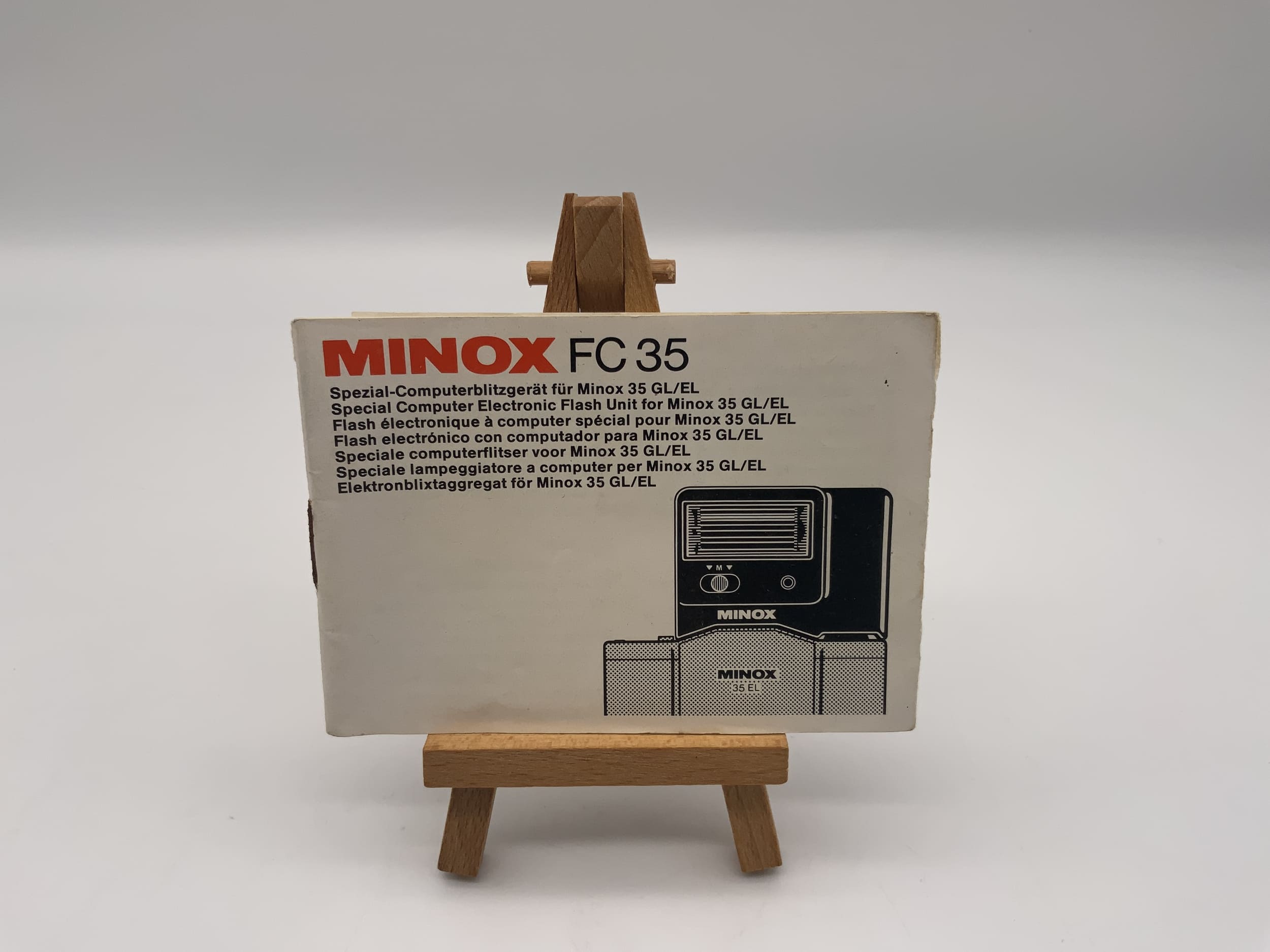 Minox FC35 Manual User Manual Operating Instructions