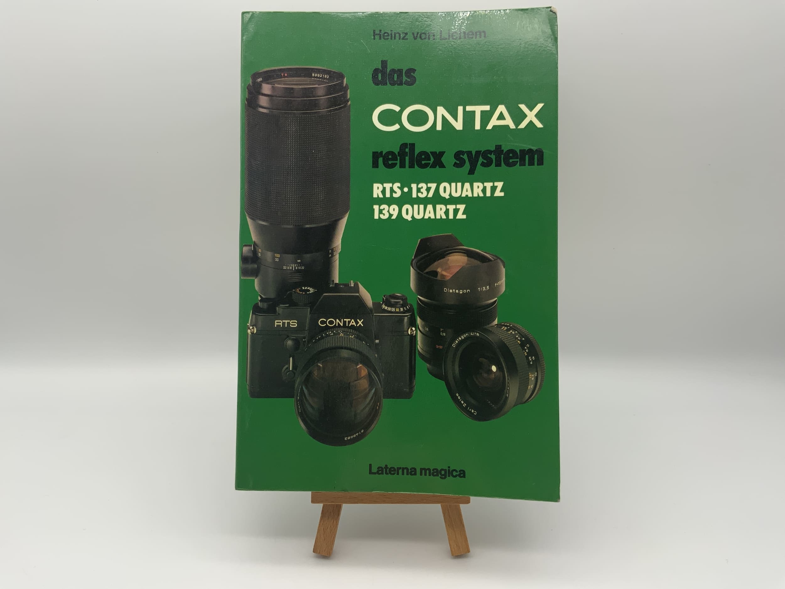 Contax Reflex System RTS 137 Quartz 139 Quartz User Manual