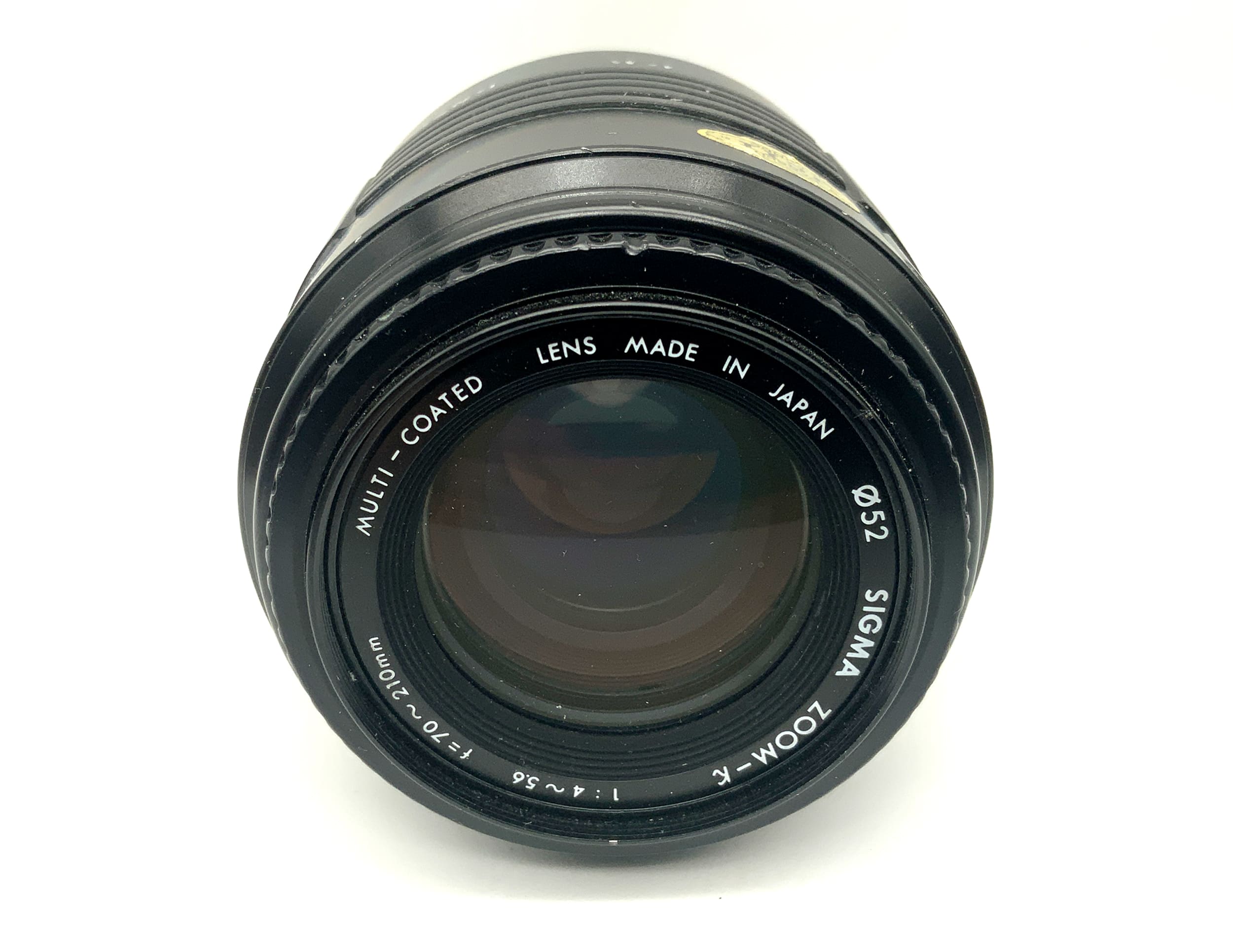 Sigma 70-210mm 1:4-5.6 Lens Zoom-K Multi-Coated Lens AF Autofocus (Nikon AF)