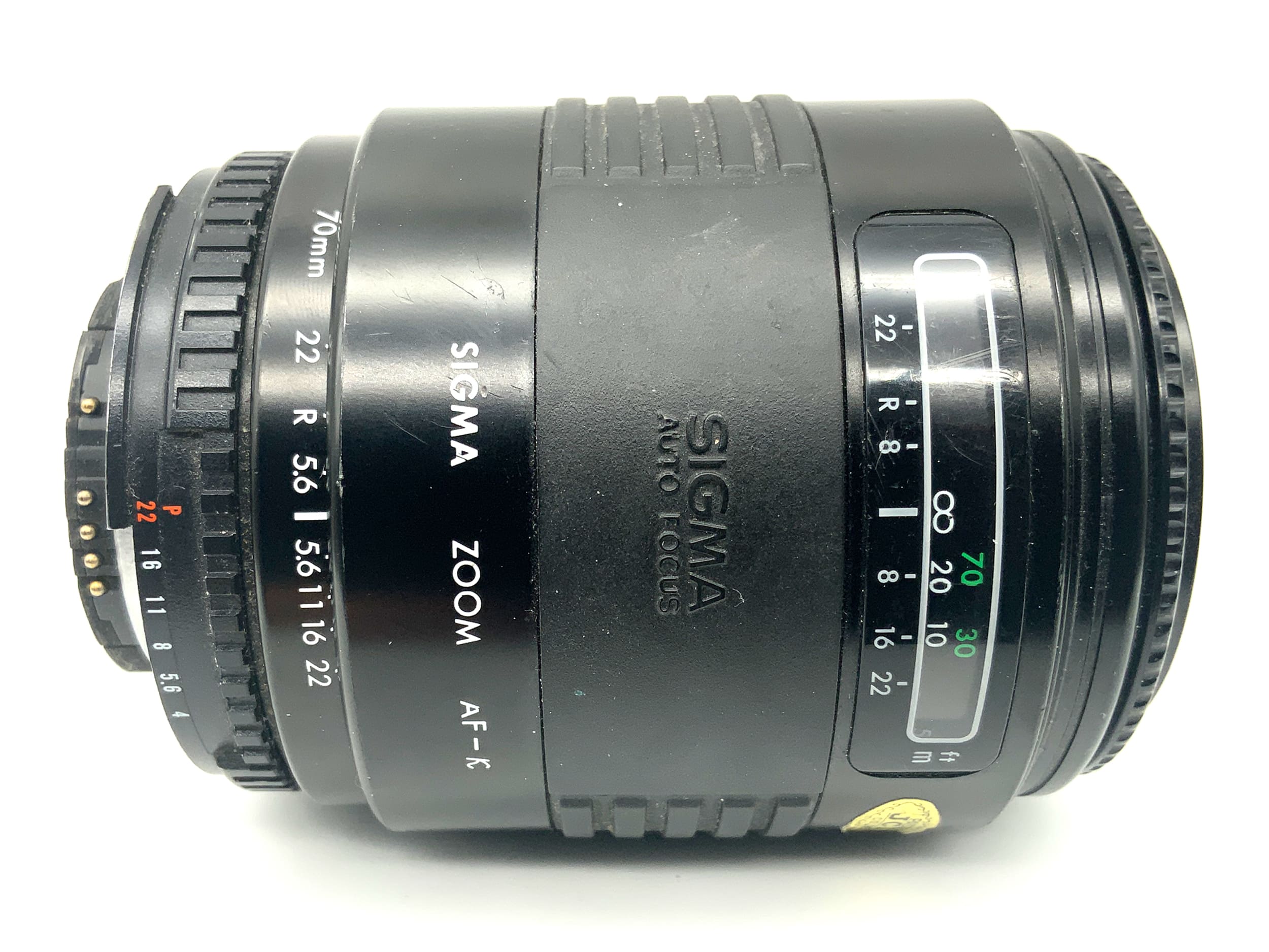 Sigma 70-210mm 1:4-5.6 Lens Zoom-K Multi-Coated Lens AF Autofocus (Nikon AF)