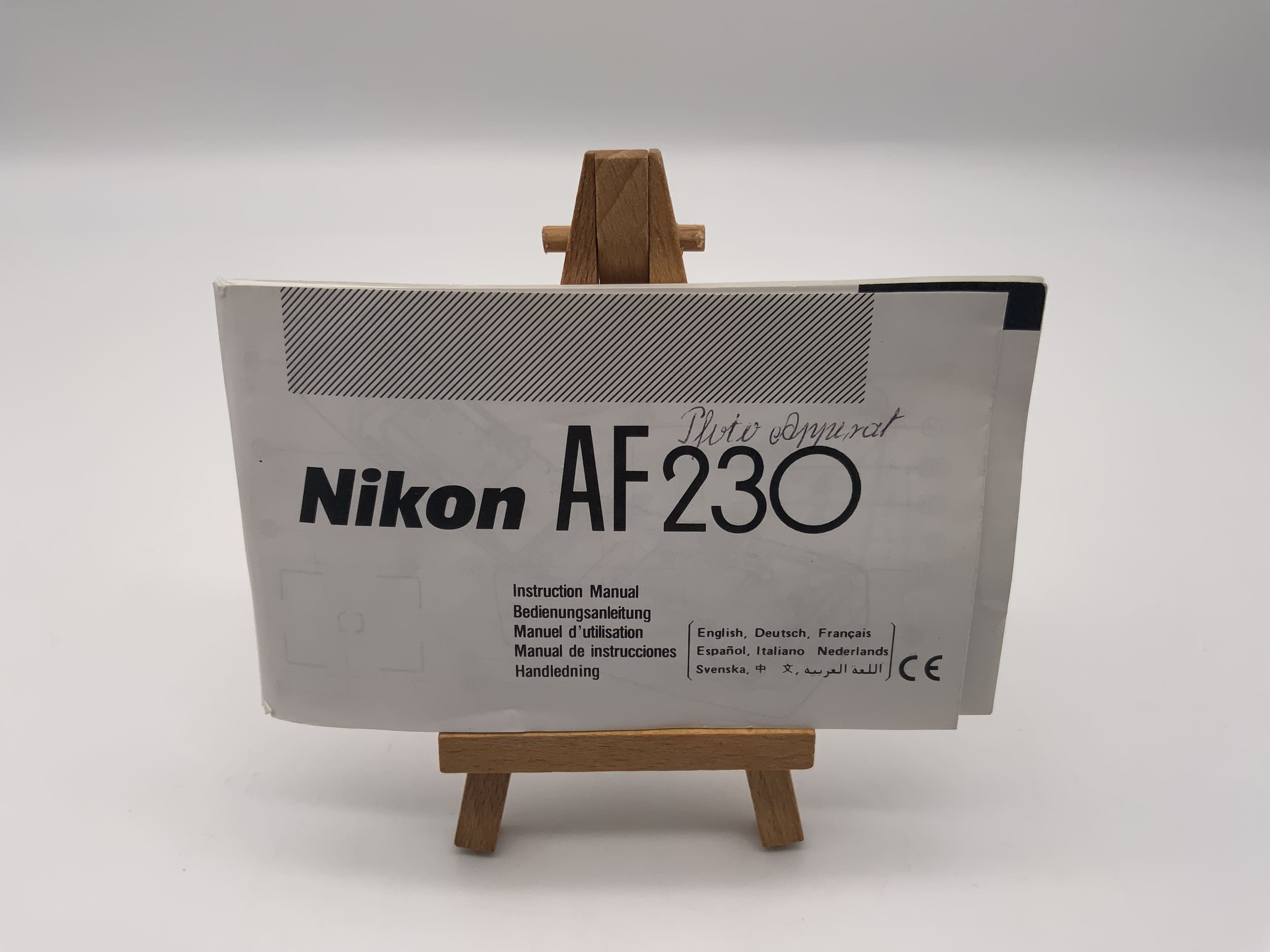 Nikon AF230 User Manual