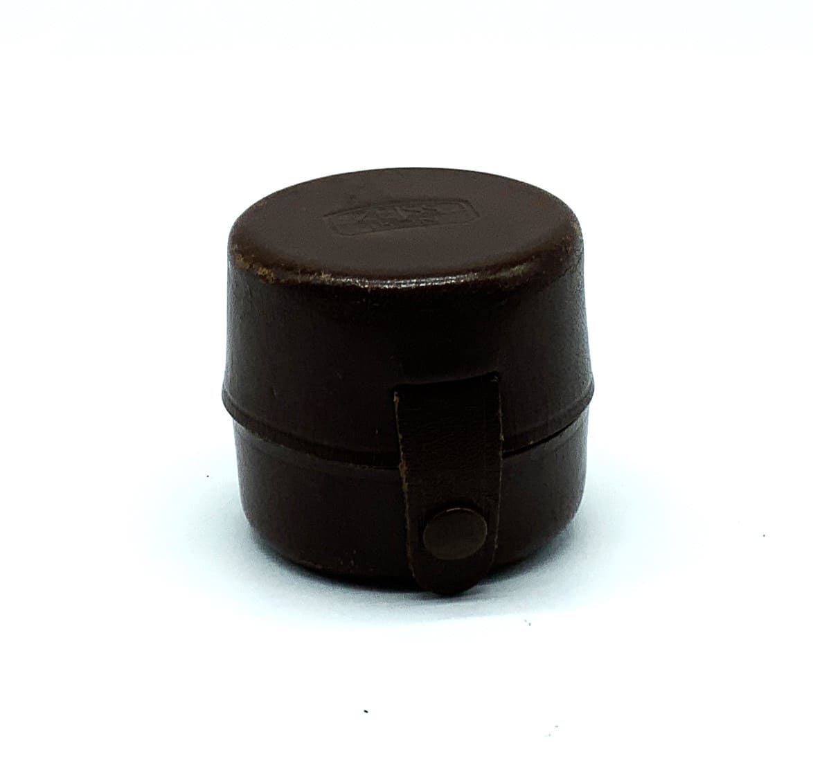 Zeiss Ikon 742 brown leather case with accessory pouch and lens case