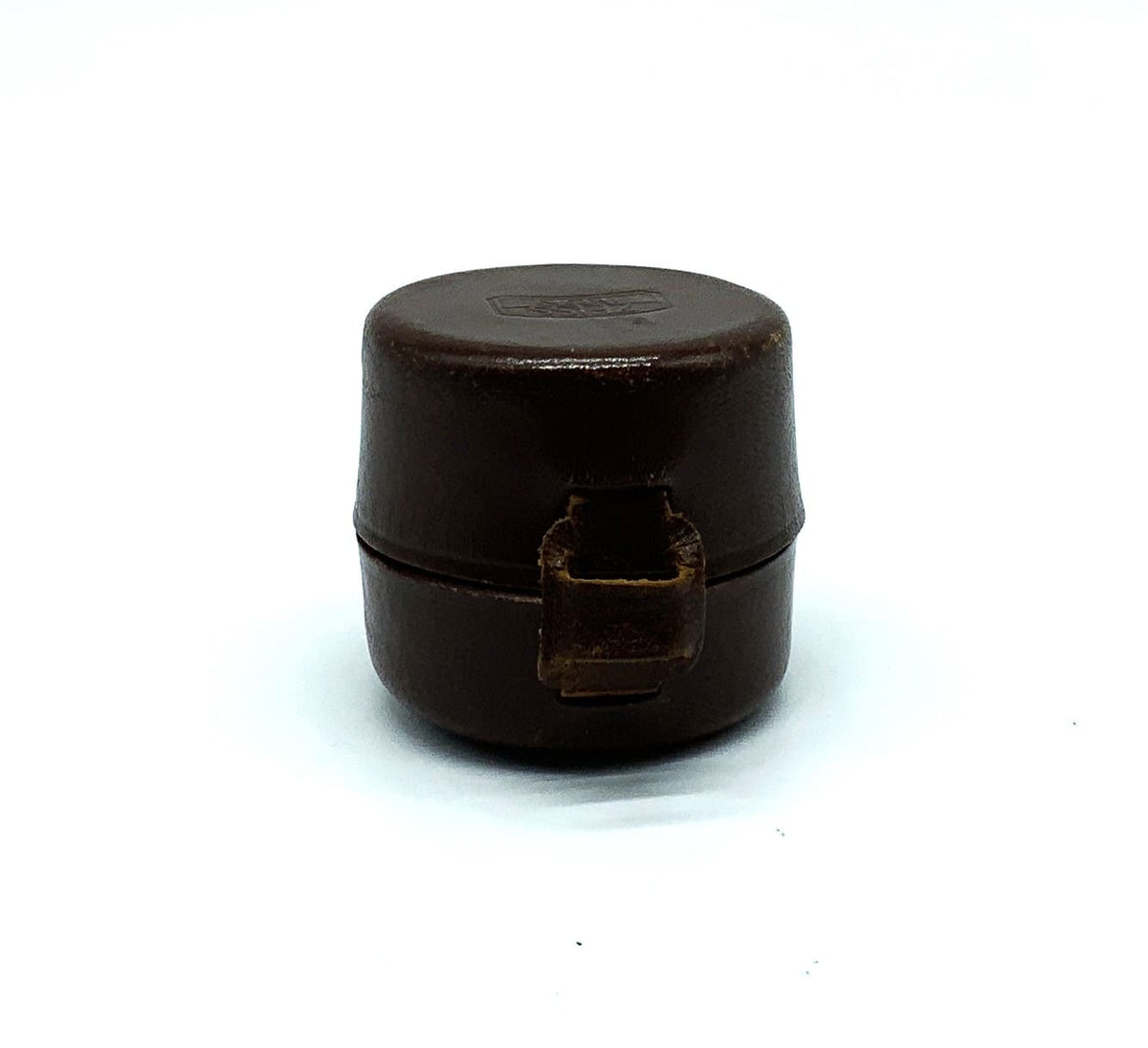 Zeiss Ikon 742 brown leather case with accessory pouch and lens case