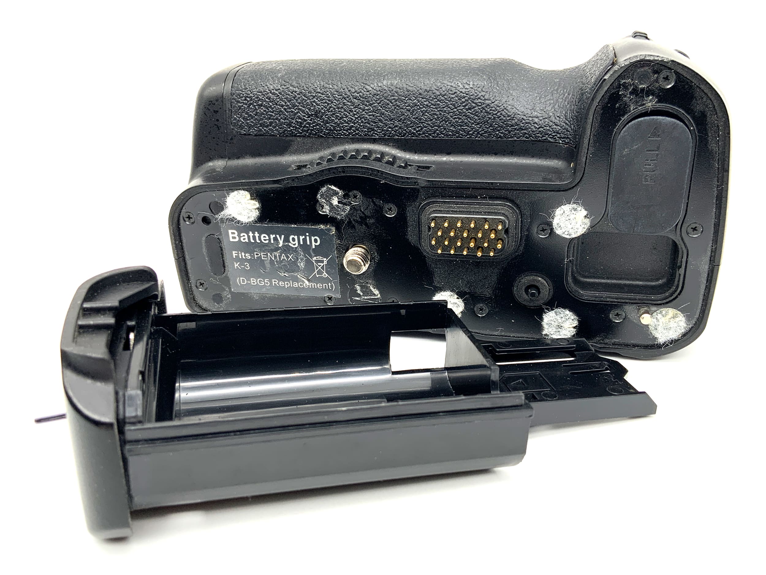 aka D-BG5 battery grip for Pentax K-3 battery pack