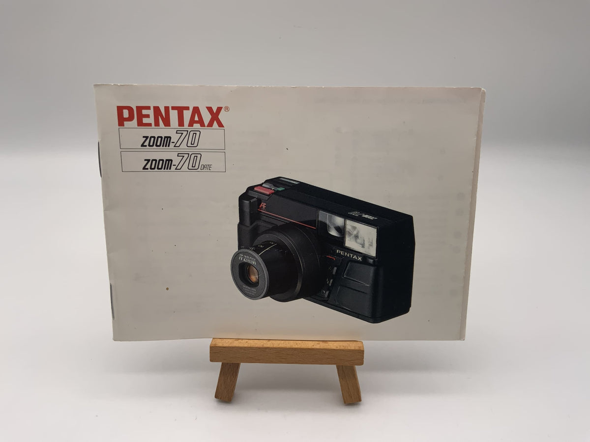 Pentax Zoom 70 Date User Manual
