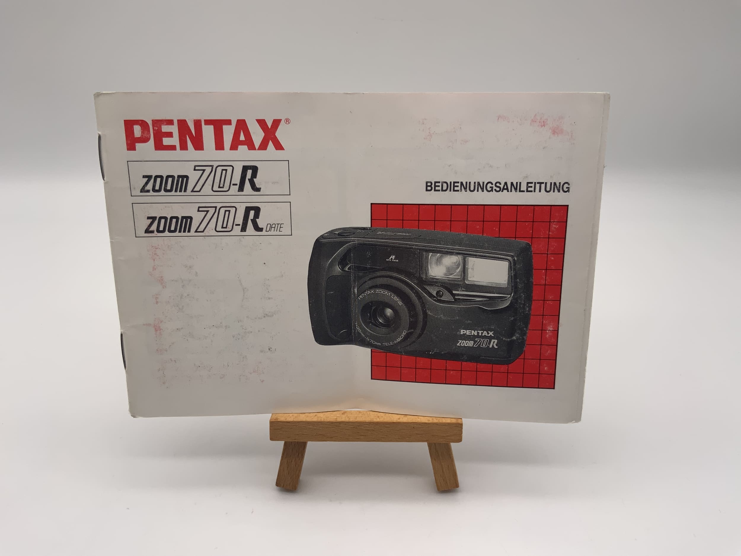 Pentax Zoom 70 R Date User Manual