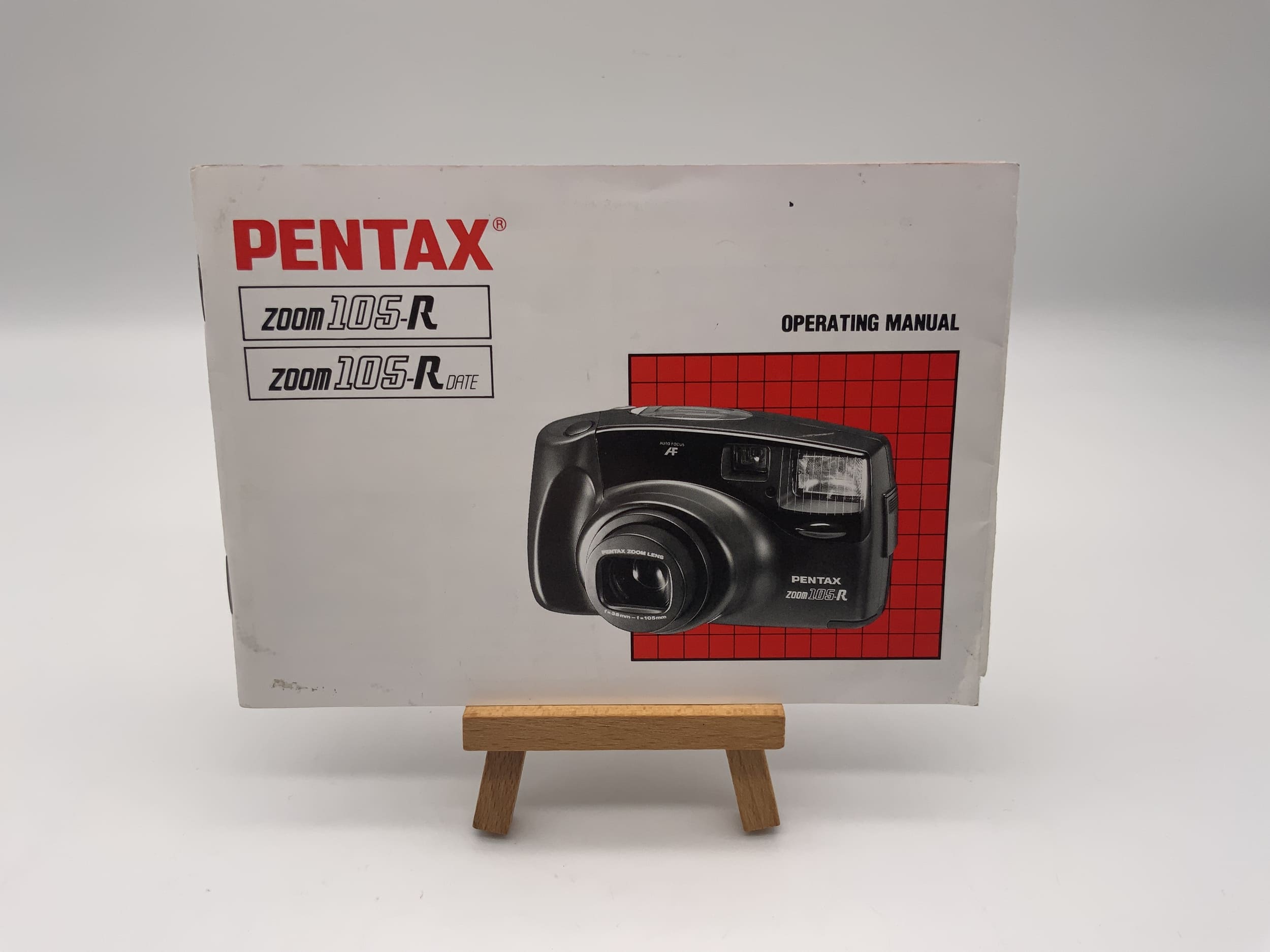 Pentax Zoom 105 R Date User Manual
