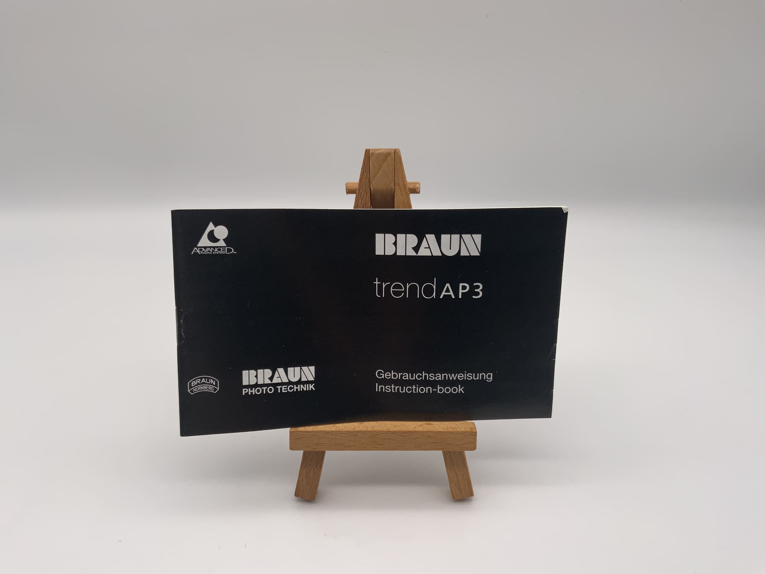 Braun Trend AP3 User Manual