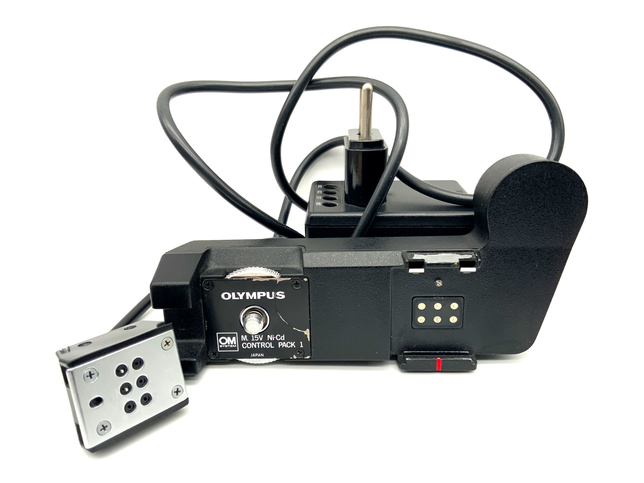 Olympus M. 15V Ni-Cd Control Pack 1 Battery Grip for Motor Drive 1 Battery Pack