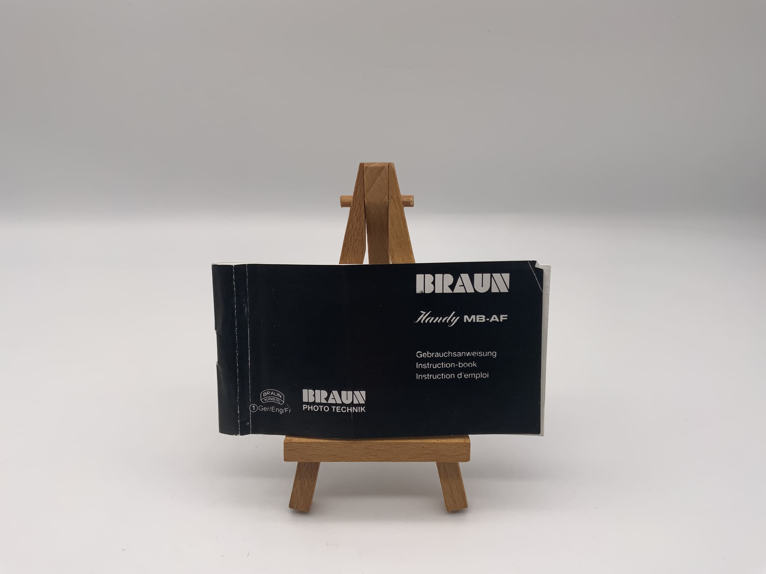 Braun Mobile Phone MB-AF User Manual
