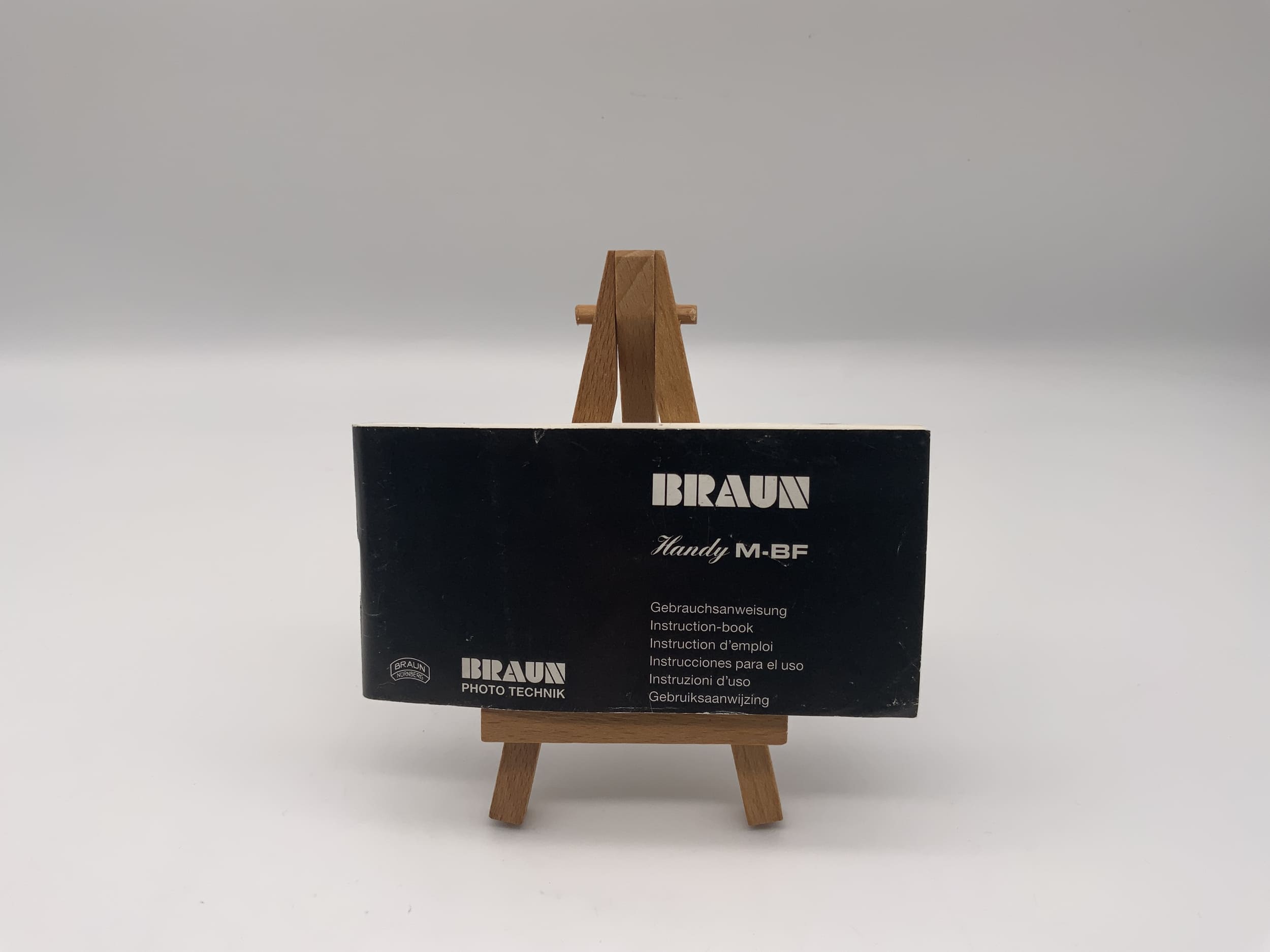 Braun Handy M-BF User Manual