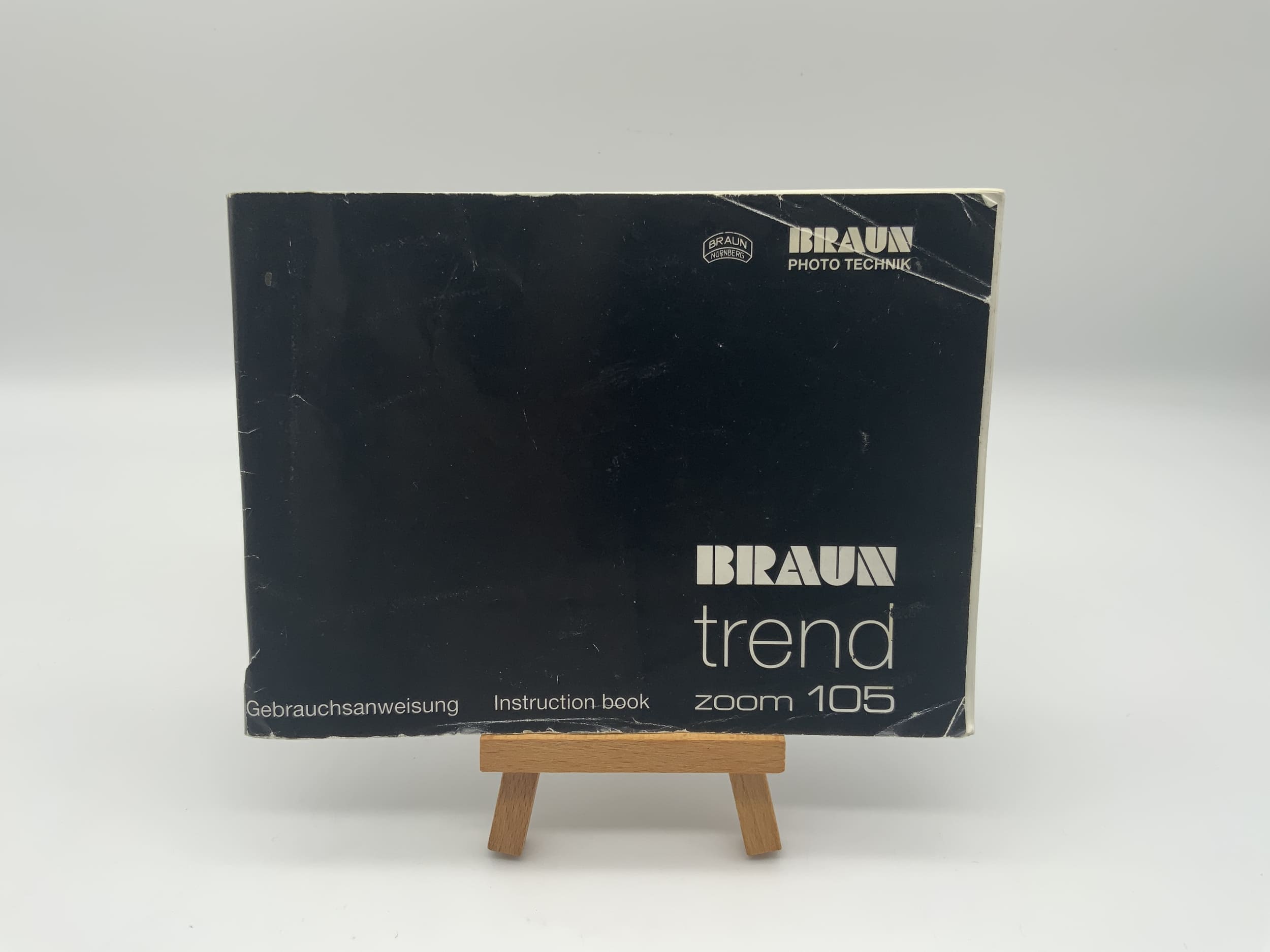 Braun trend Zoom 105 User Manual