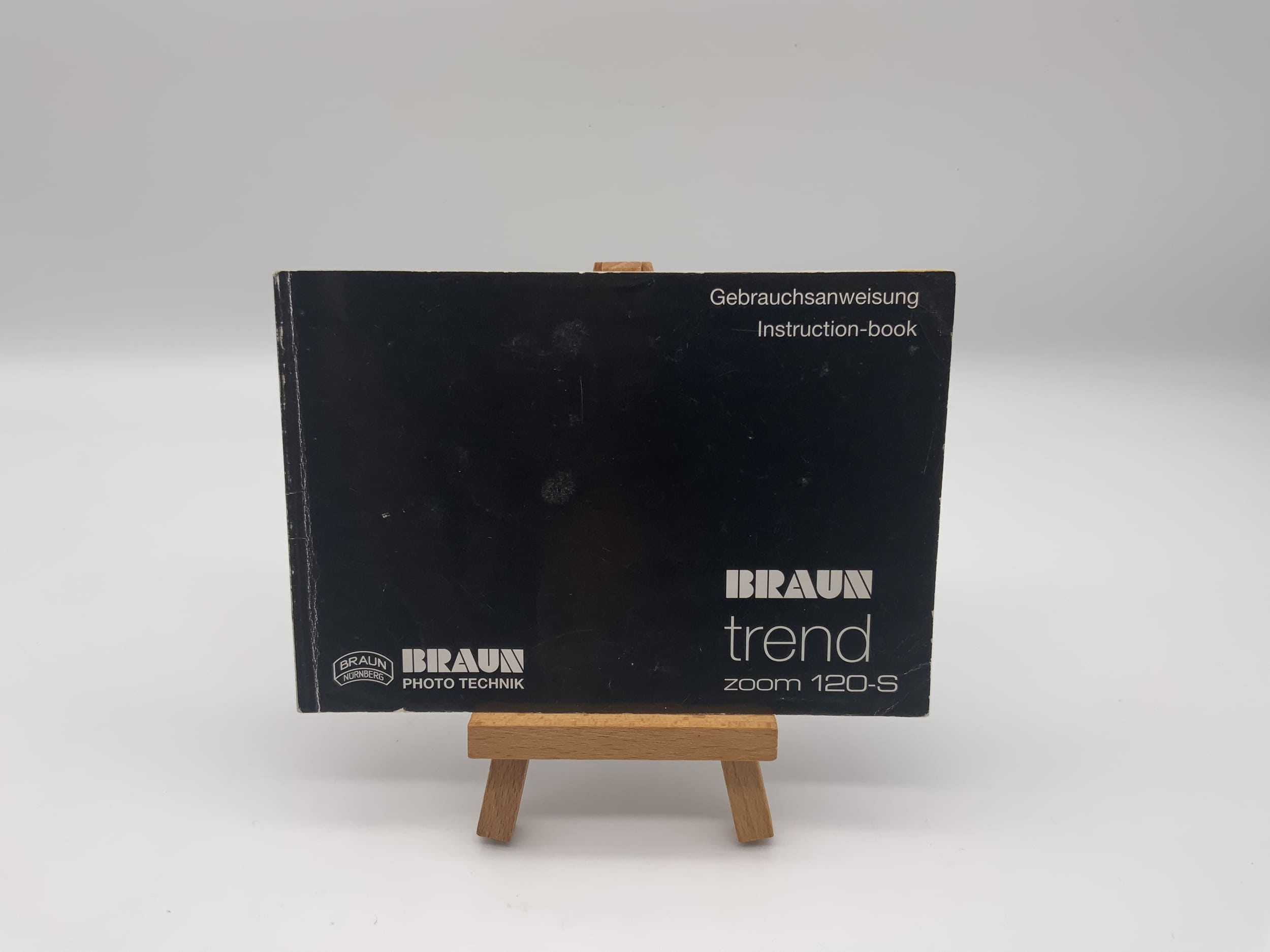 Braun trend Zoom 120-S User Manual