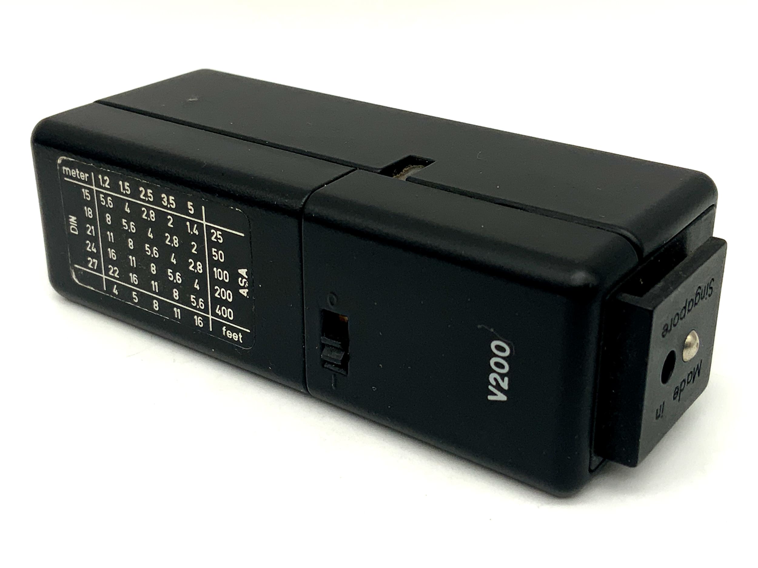 Voigtländer V200 flash unit for Vitoret 110 EL camera flash