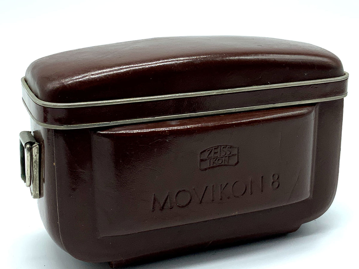 Zeiss Ikon Movicon 8 Ready Case Brown Leather Case Camera Bag