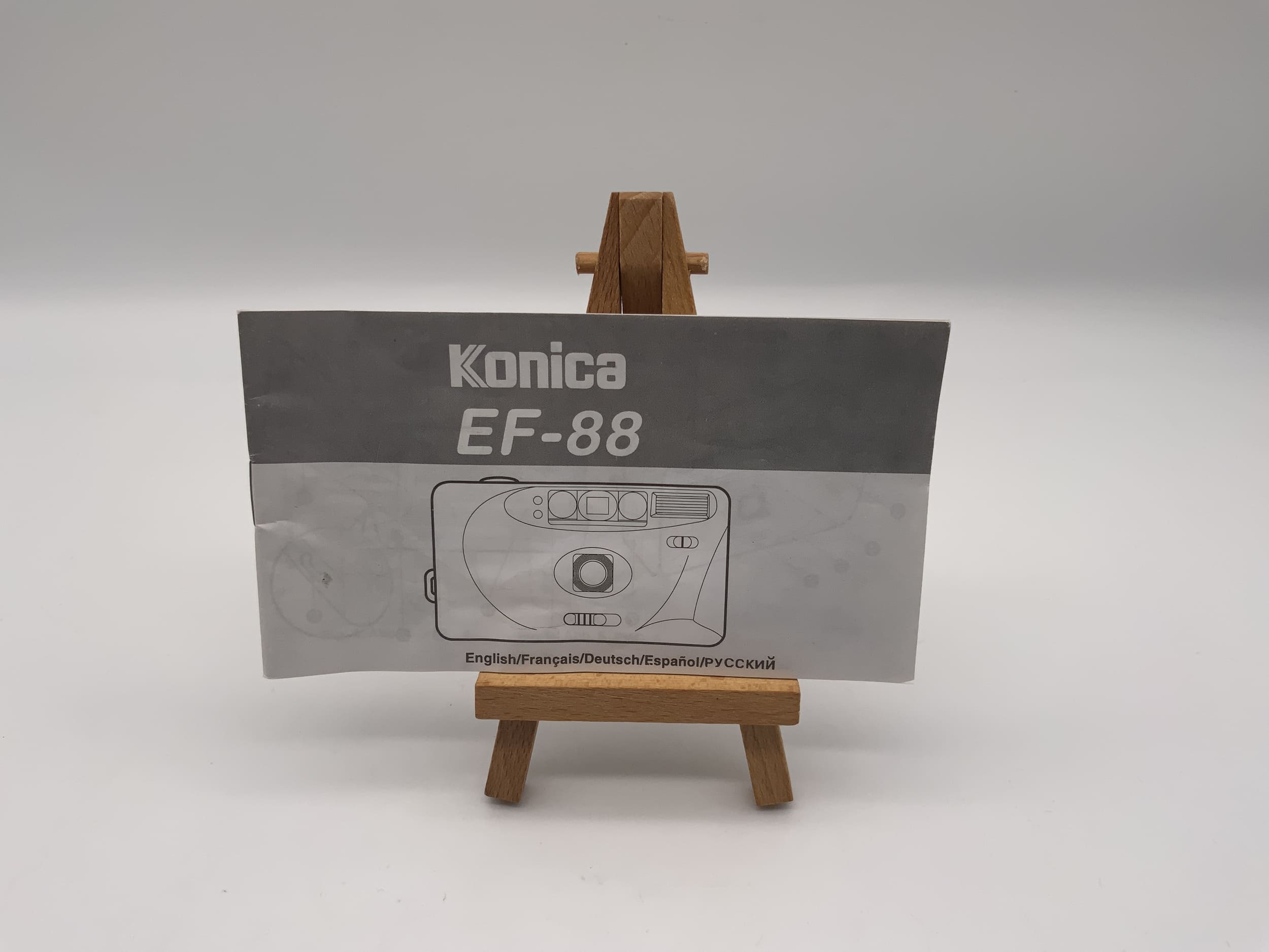 Konica EF-88 User Manual
