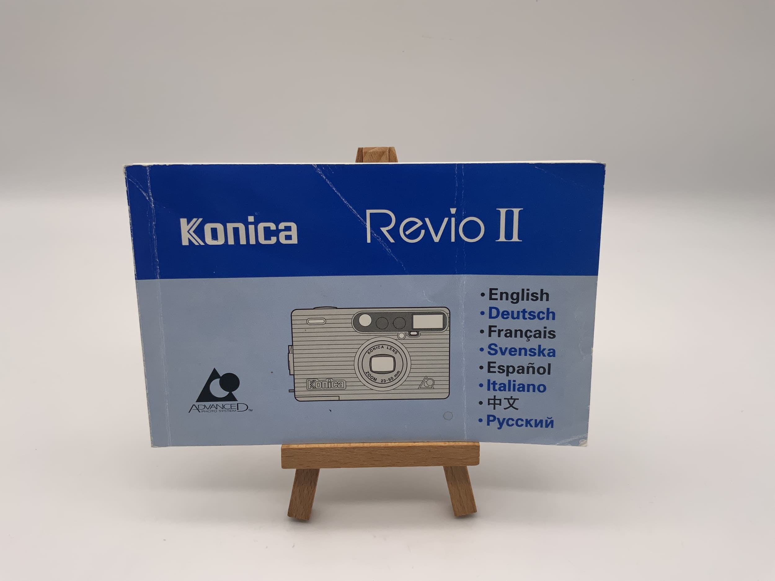 Konica Revio II User Manual