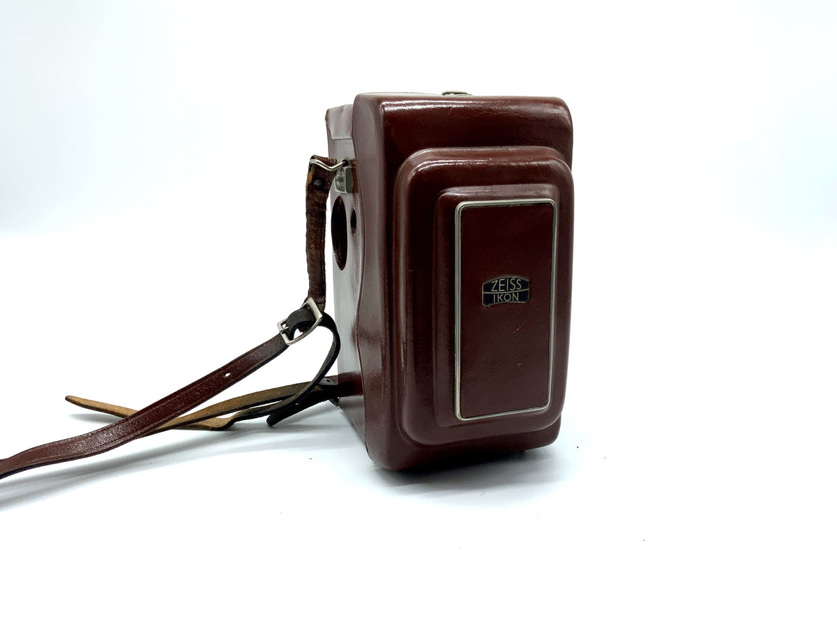 Zeiss Ikon Ikoflex Favorit Ready Case Leather Case 1250/16 TLR Bag
