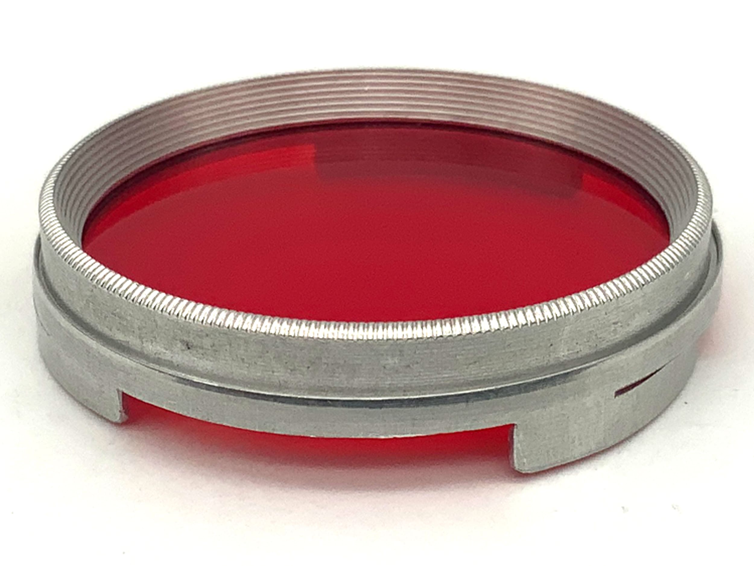 Arnz Jena red color filter/slip-on filter 42mm circular