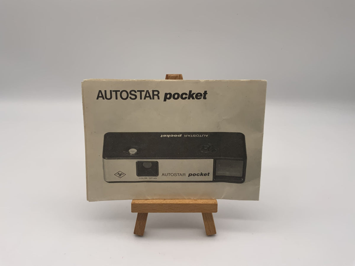 Agfa Autostar Pocket User Manual