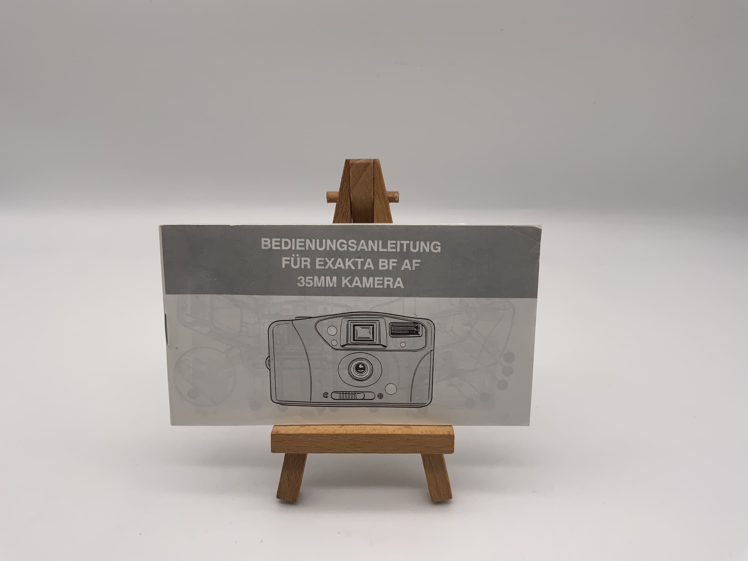 Exakta BF AF Operating Instructions