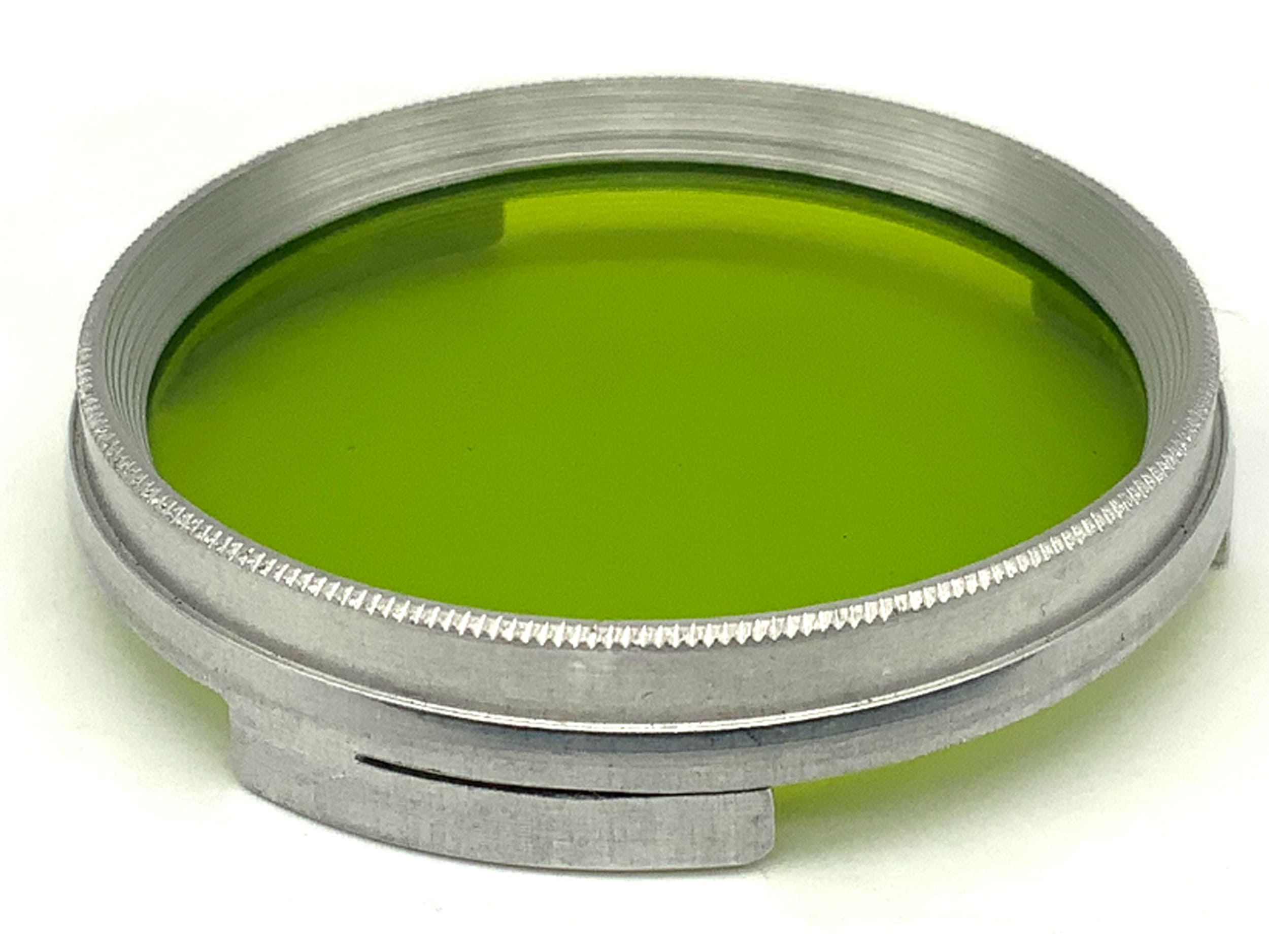 Arnz Jena green color filter/slip-on filter 42mm circular