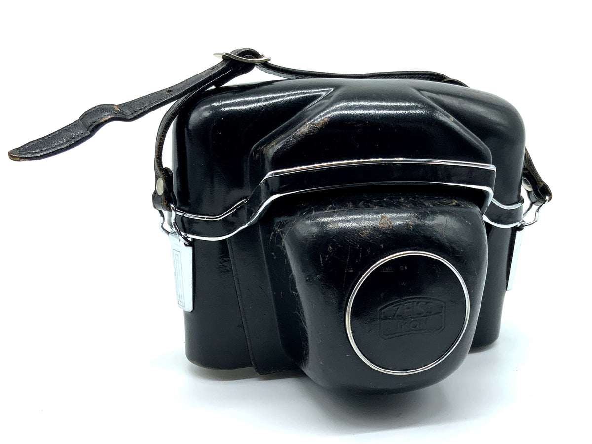 Zeiss Ikon Contarex I brown leather case for Cyclops / Bullseye 20.7526 bag
