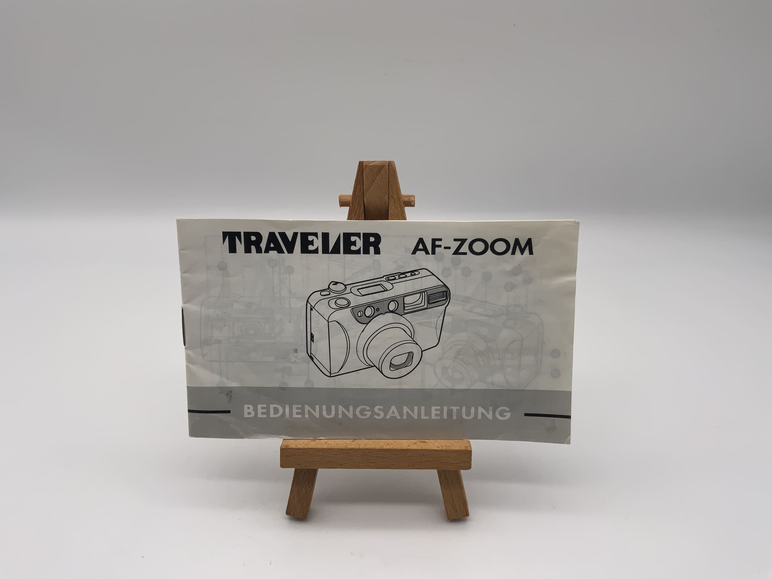Traveler AF-Zoom User Manual