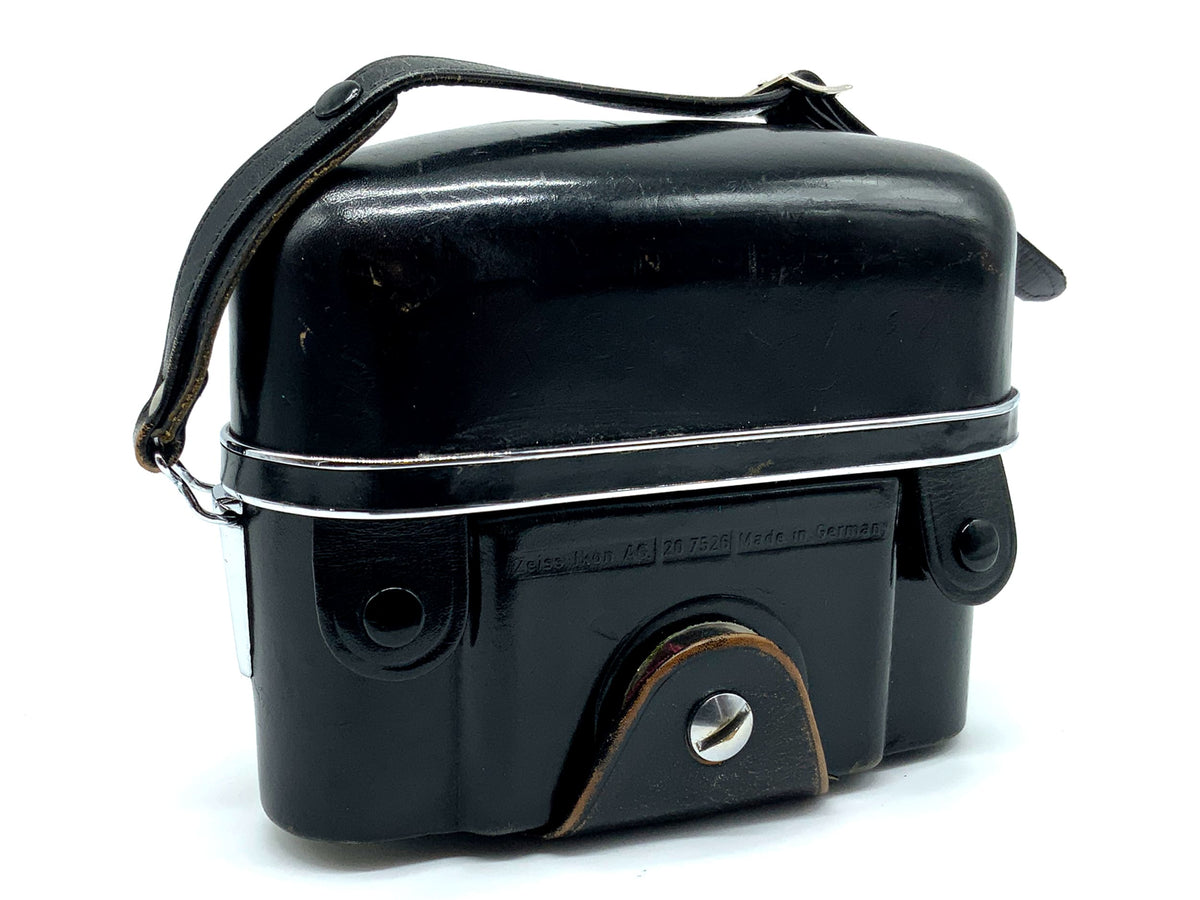 Zeiss Ikon Contarex I brown leather case for Cyclops / Bullseye 20.7526 bag