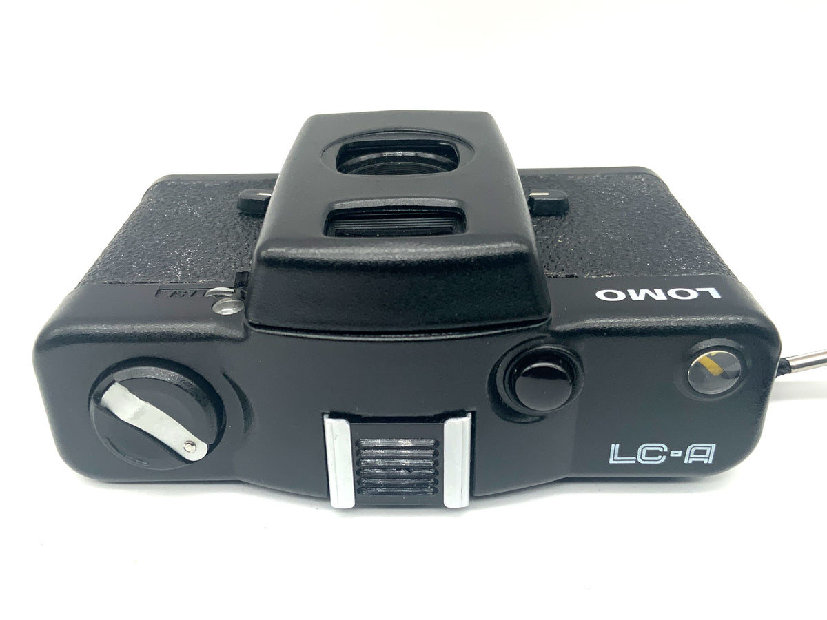 Lomo LC-A Kleinbild-Sucherkamera mit Minitar 1 32mm f/2.8