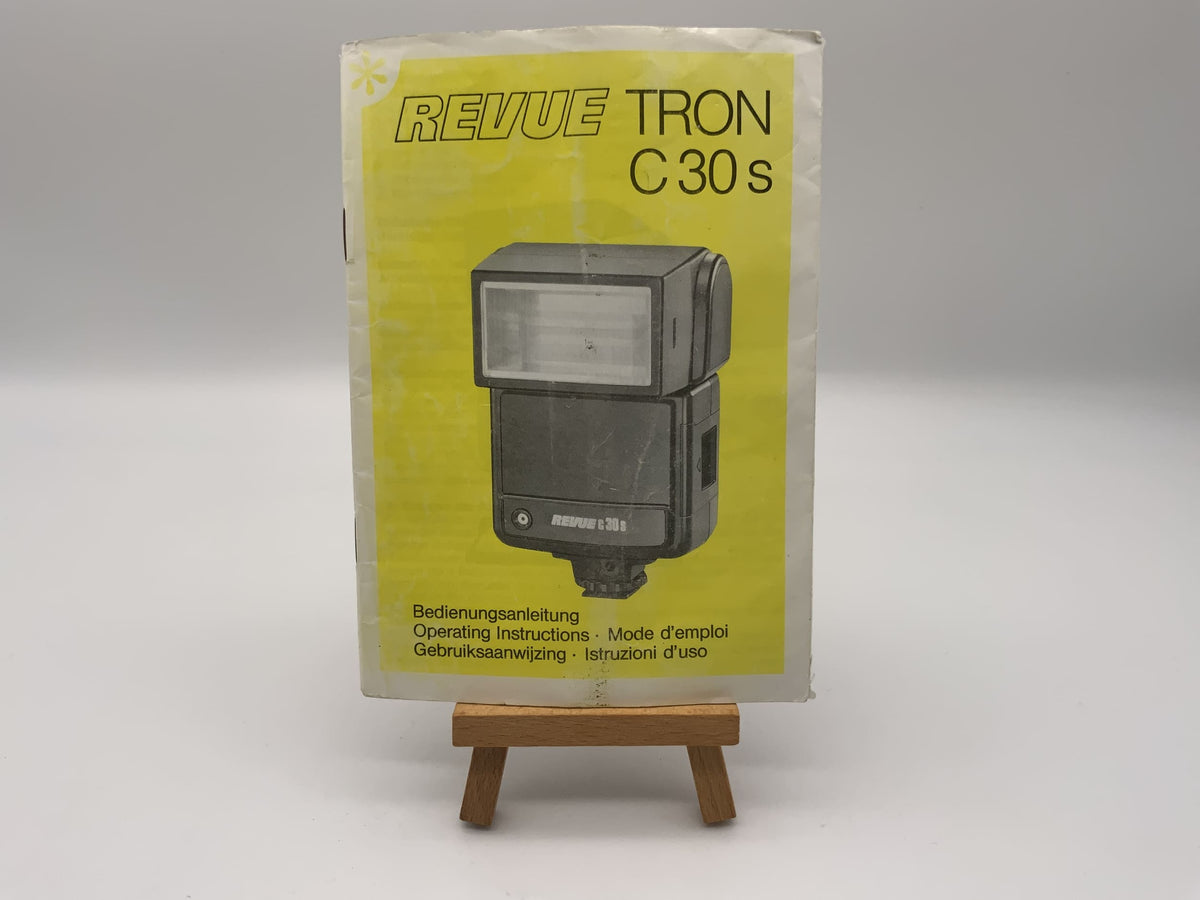 Revue Tron C30 s User Manual