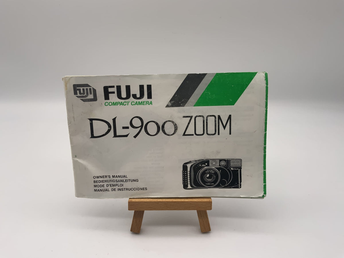 Fuji DL-900 Zoom User Manual