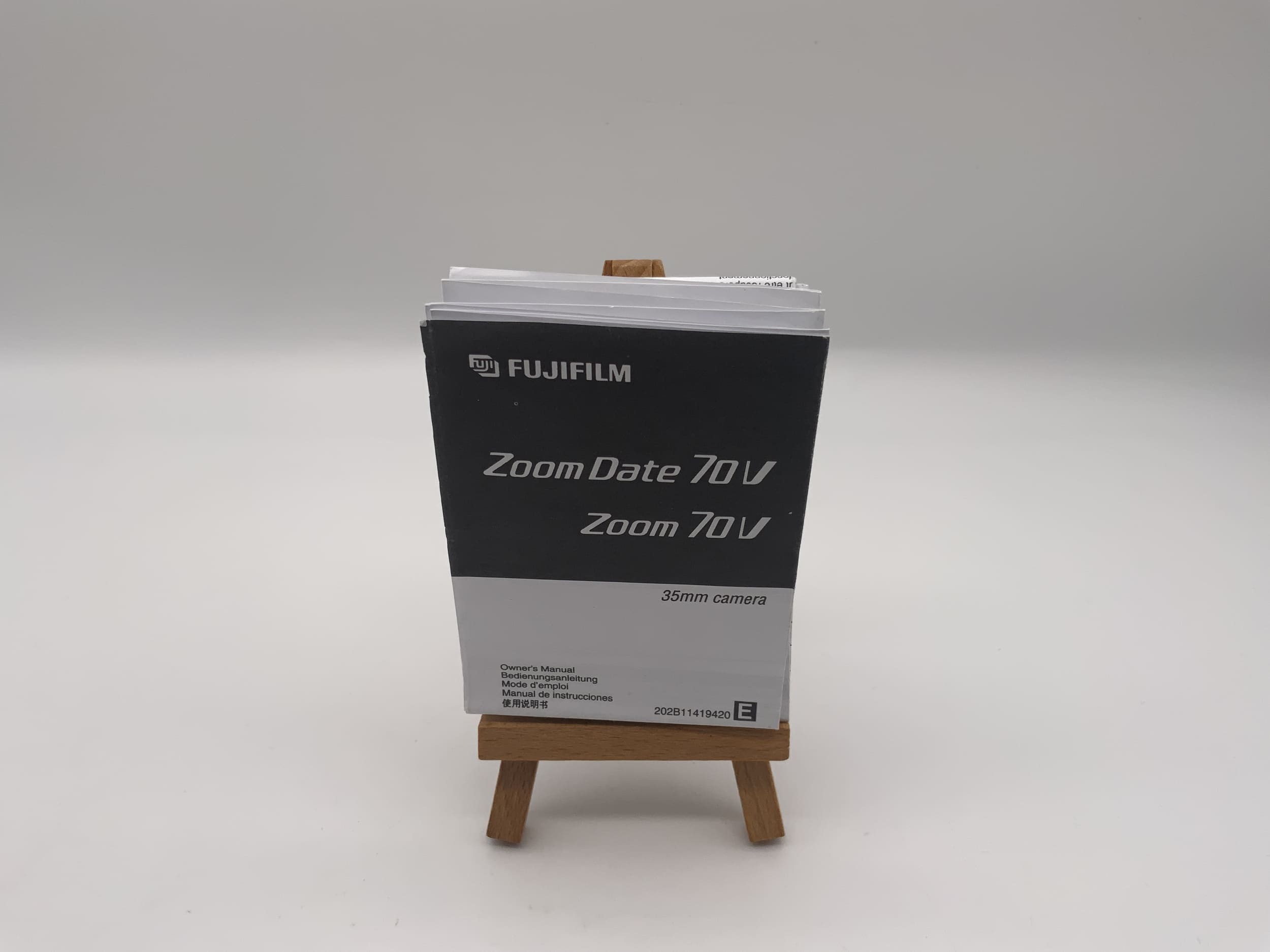 Fujifilm Zoom Date 70V User Manual