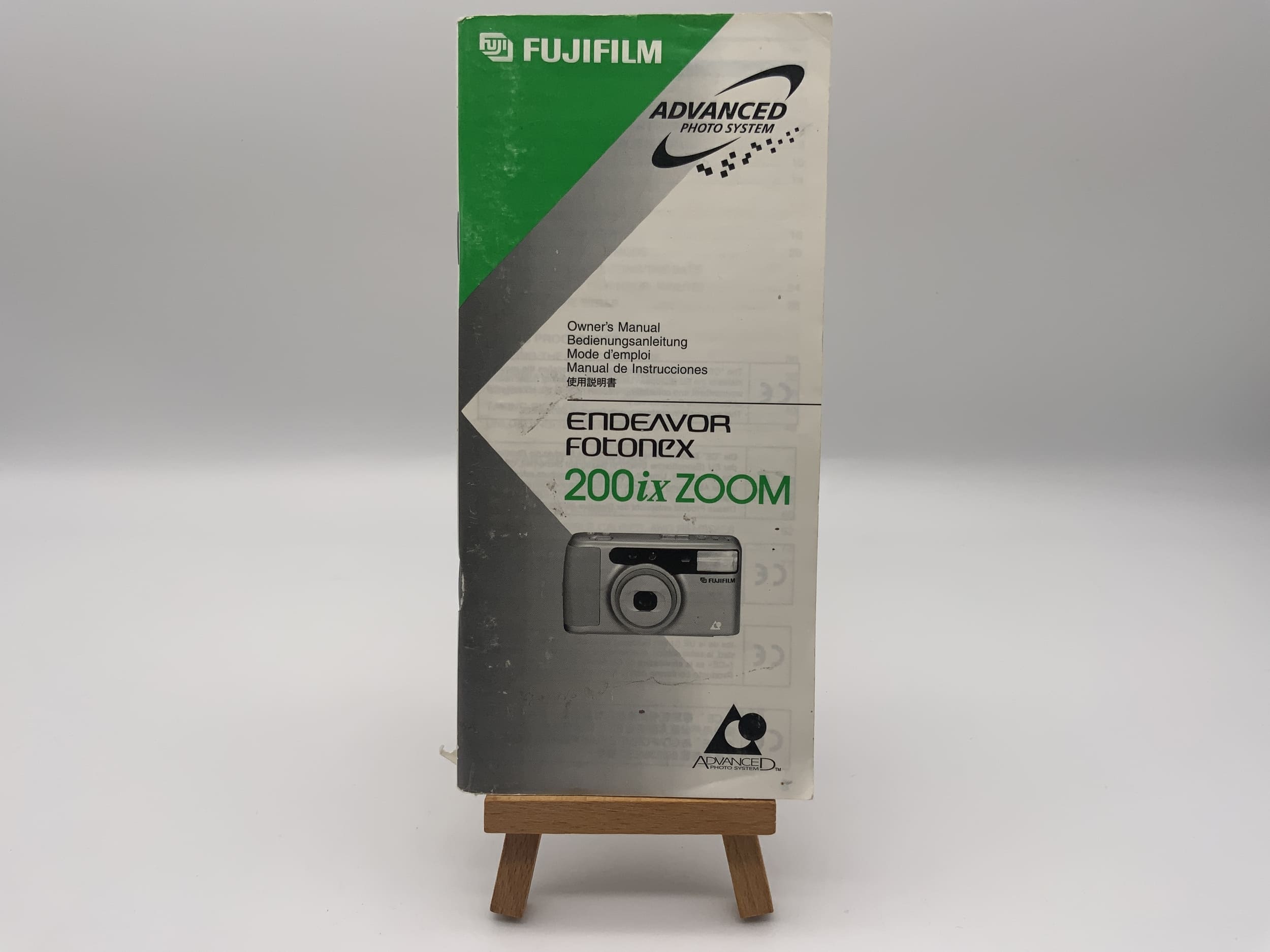 Fujifilm 200 ix Zoom Endenvor Fotonex User Manual