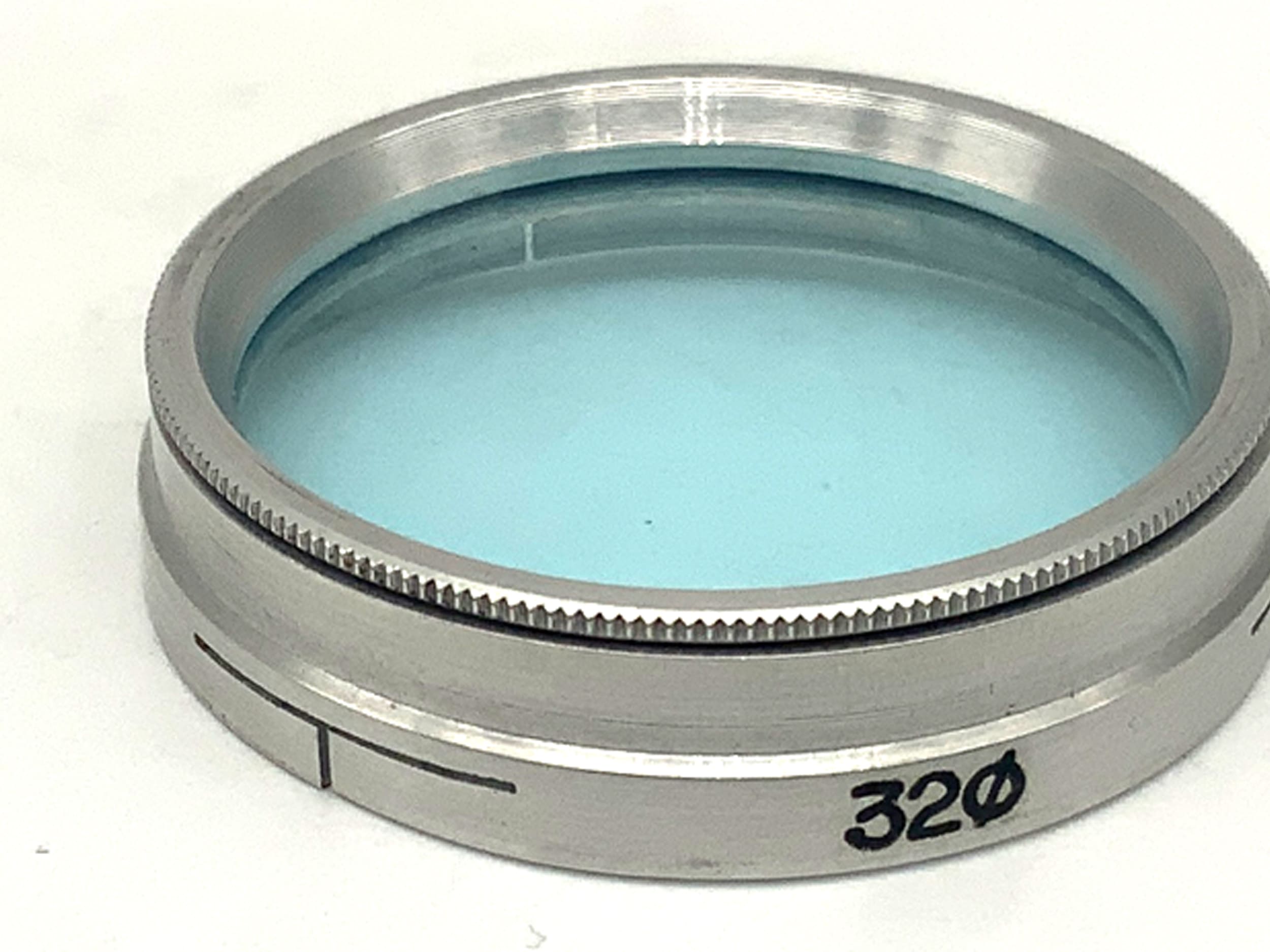 Panchromar color filter light blue/light blue plug-in filter slip-on filter 32mm