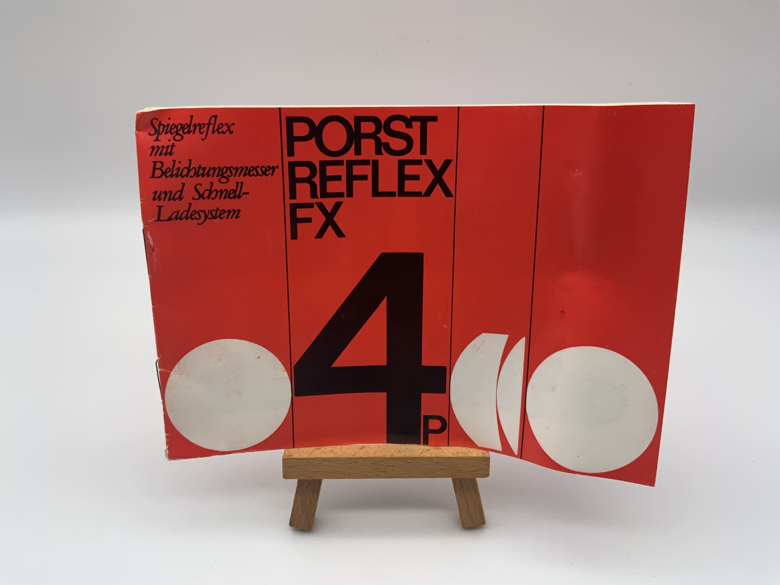 Porst Reflex FX User Manual
