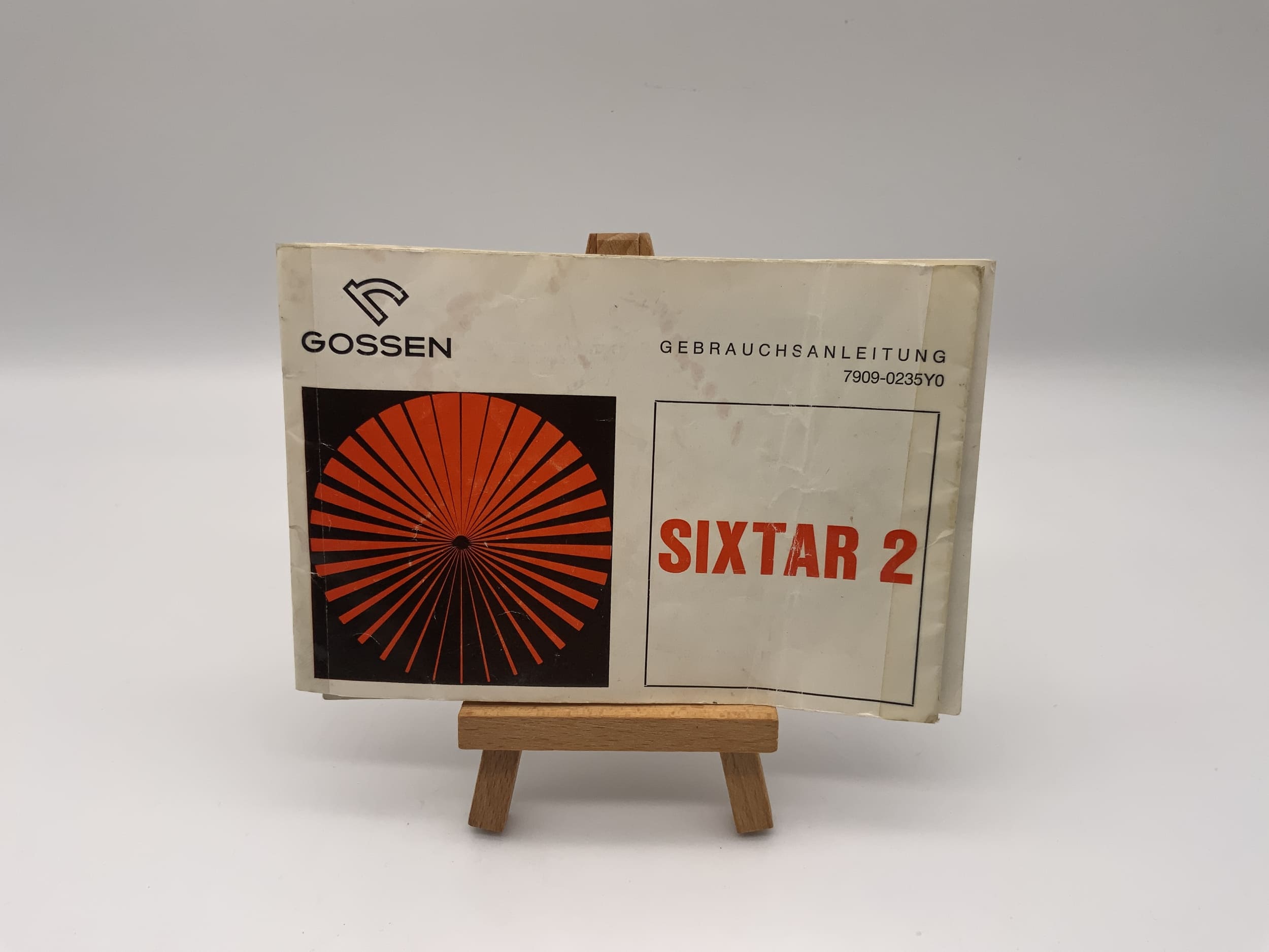Gossen Sixtar 2 User Manual