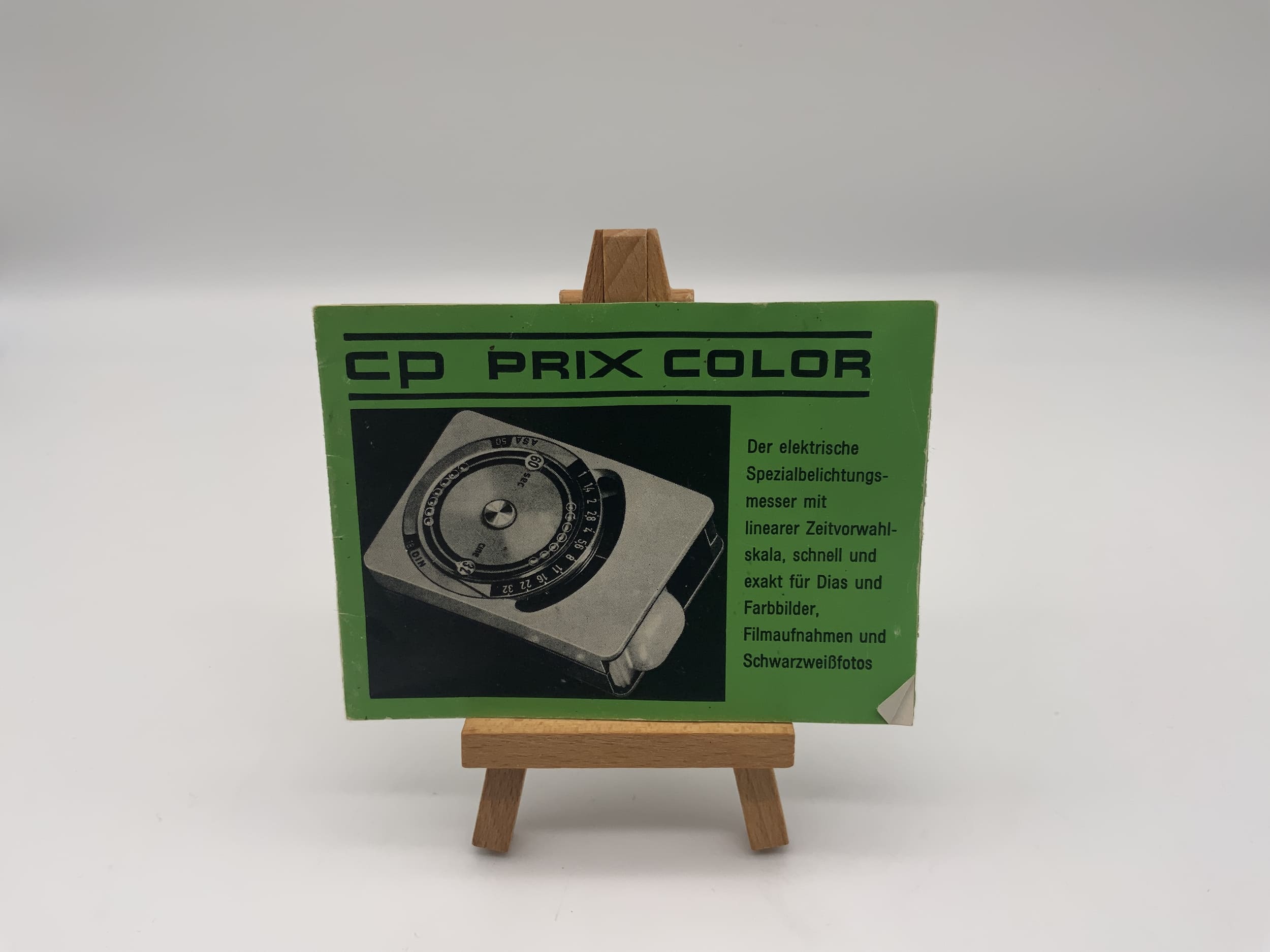 CP Prix Color User Manual