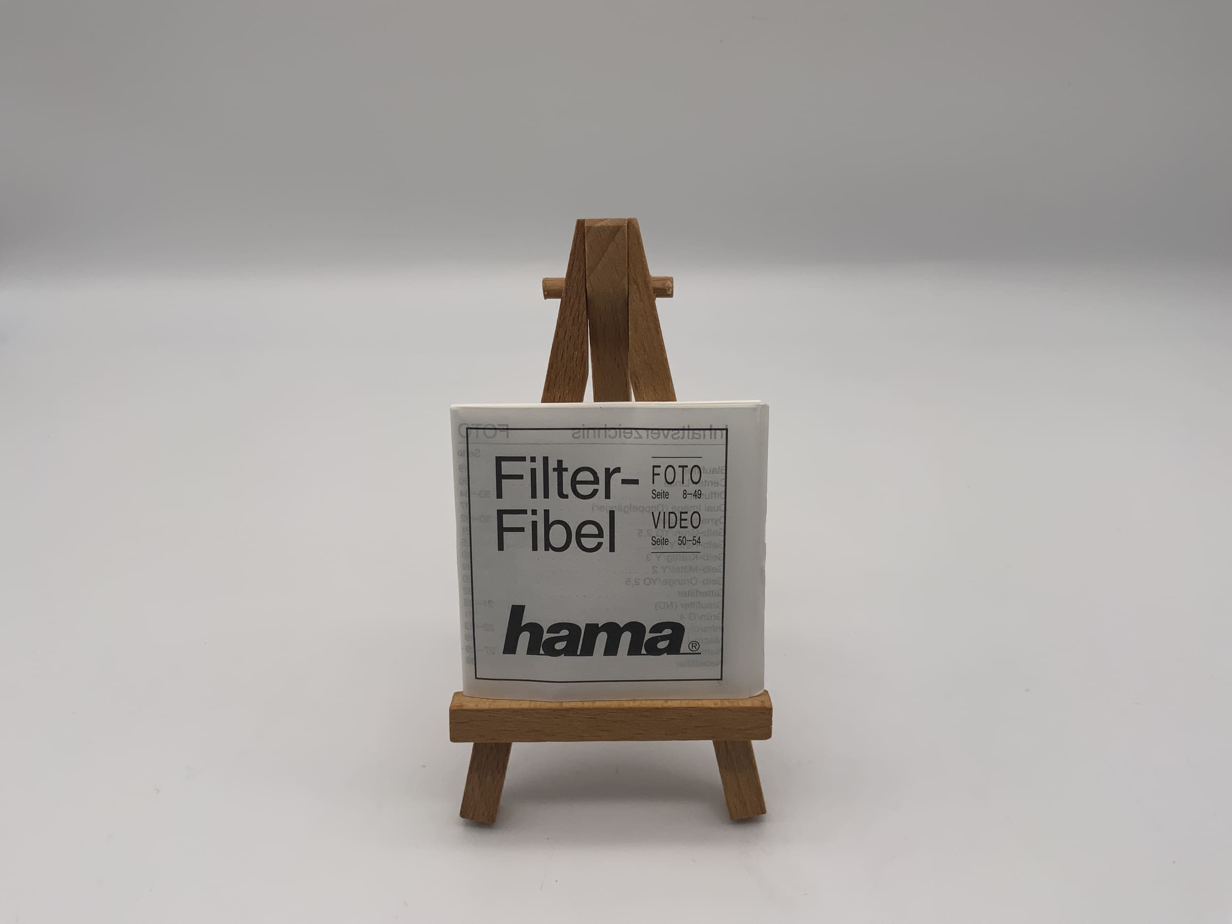 Hama Filter Guide User Manual