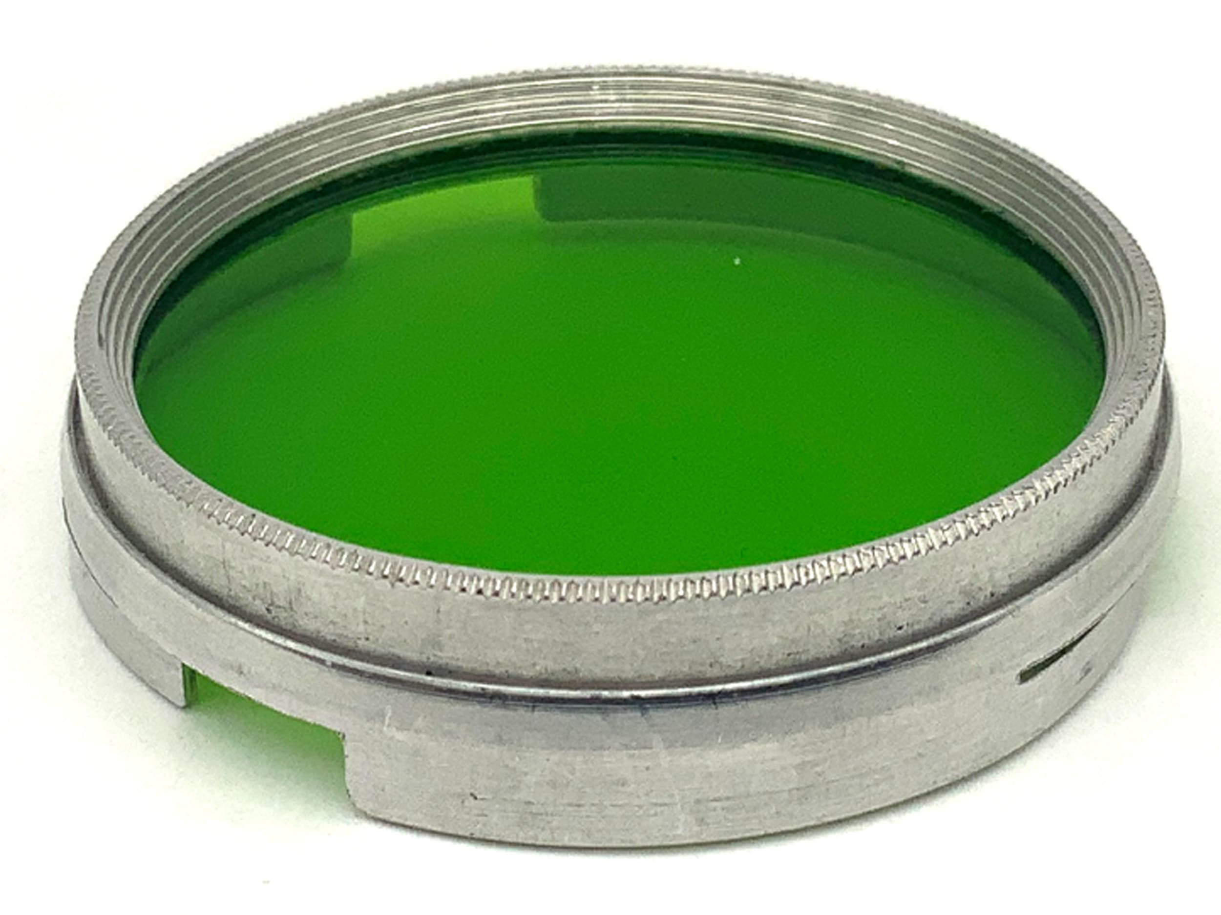 Arnz Jena green color filter/slip-on filter 37mm circular