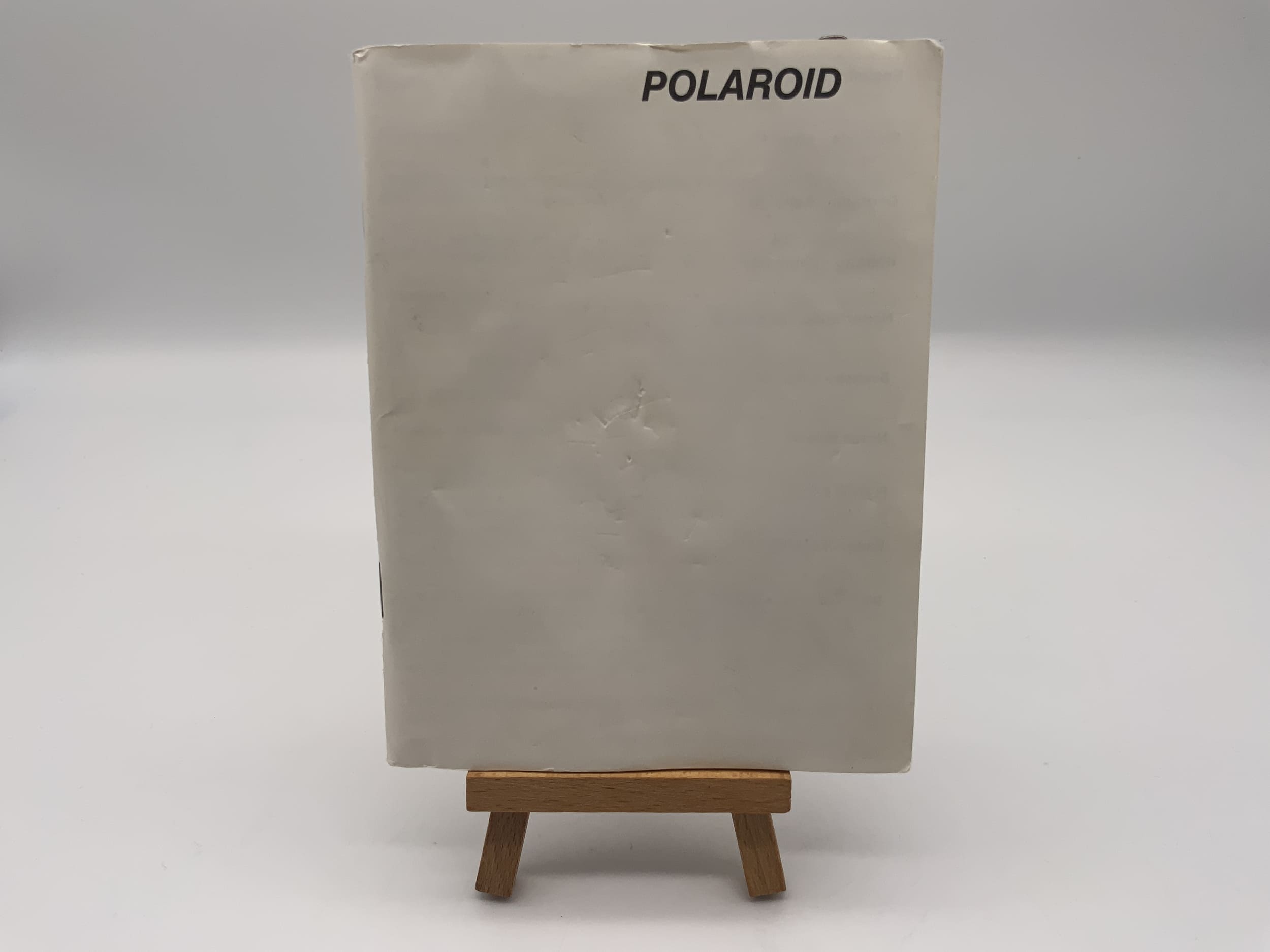 Polaroid Land Camera User Manual