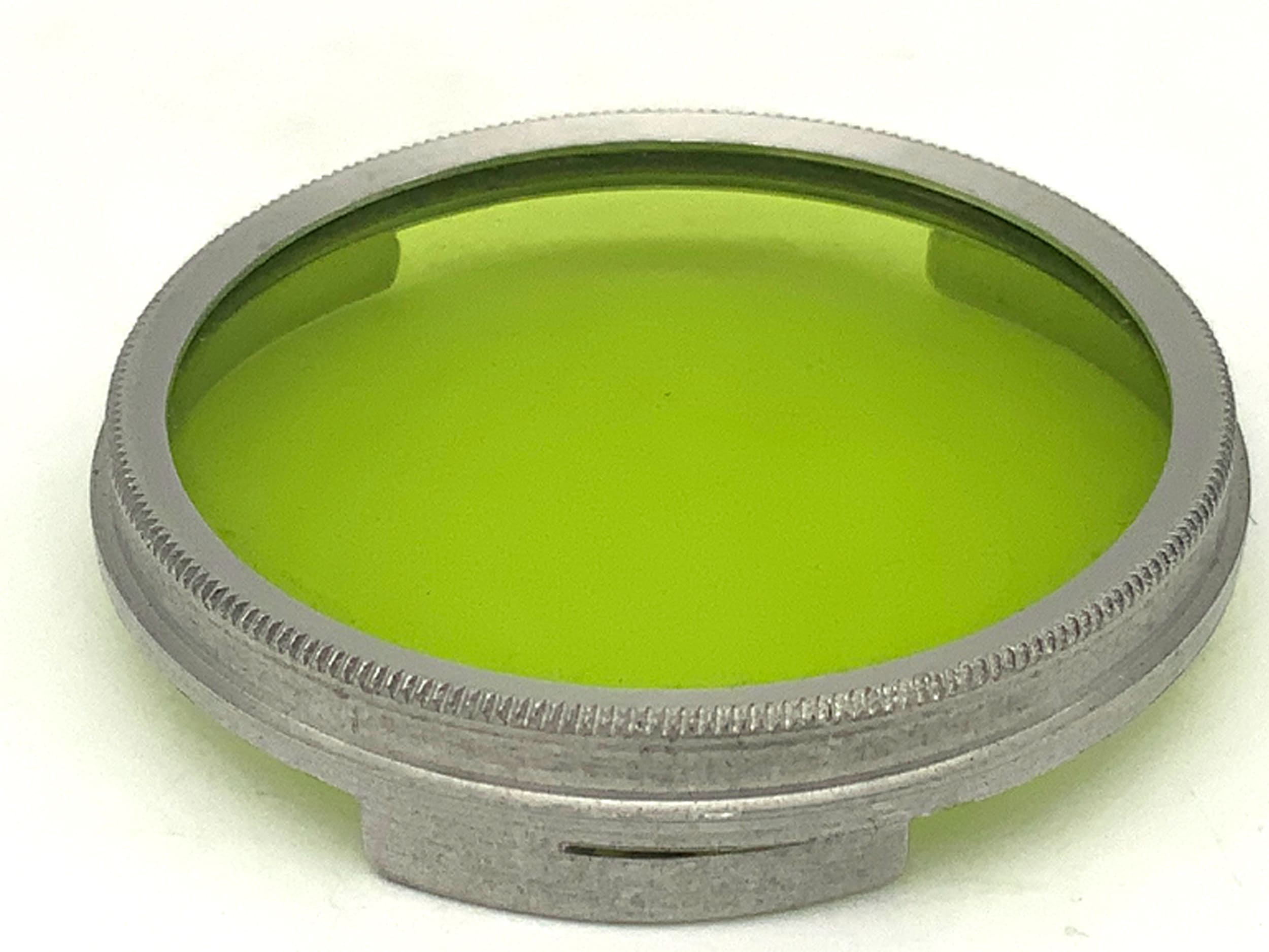 Ultrasorban green color filter, slip-on filter, 37mm circular