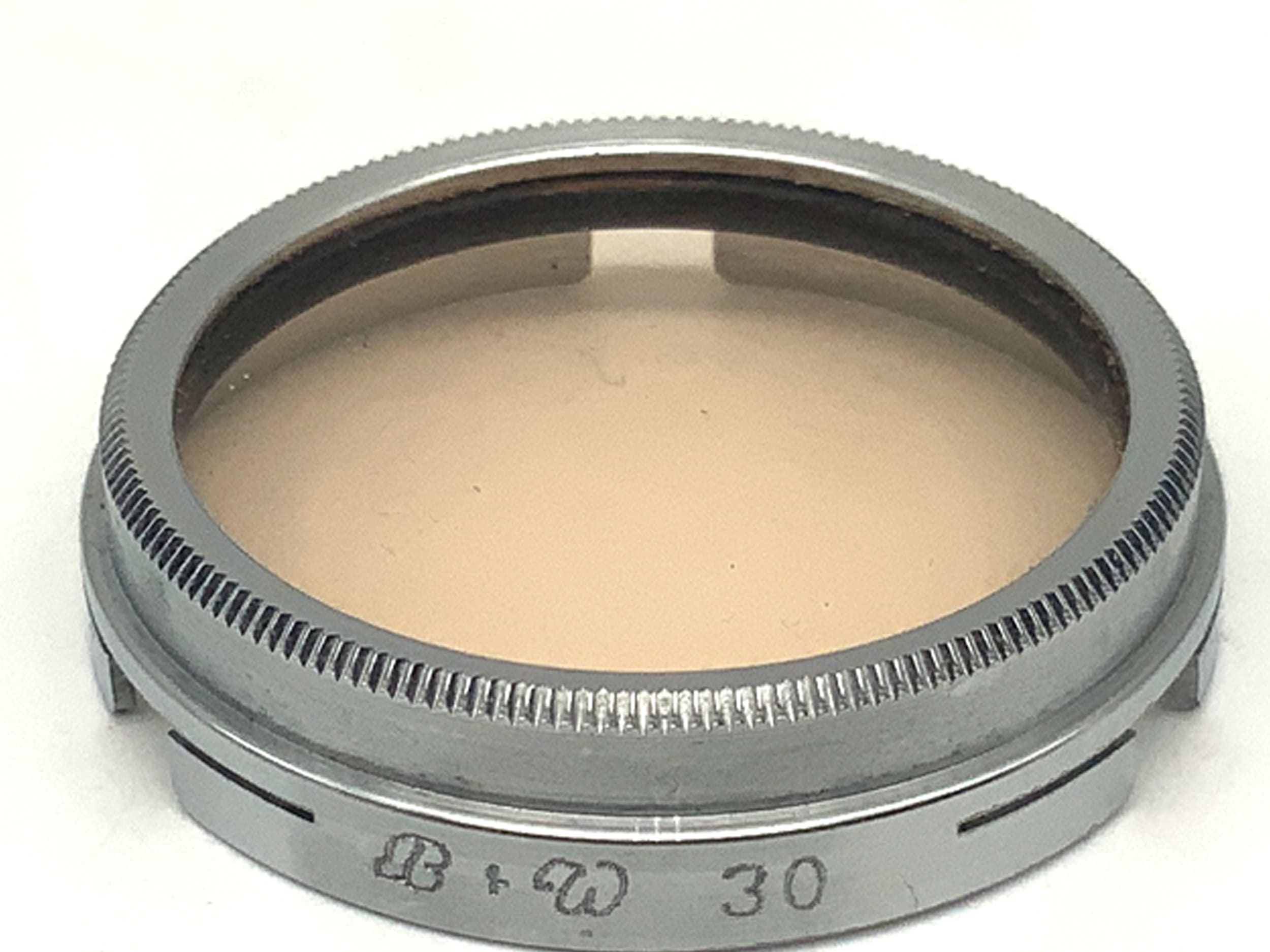 B+W Skylight Slip-On Filter 30mm Circular