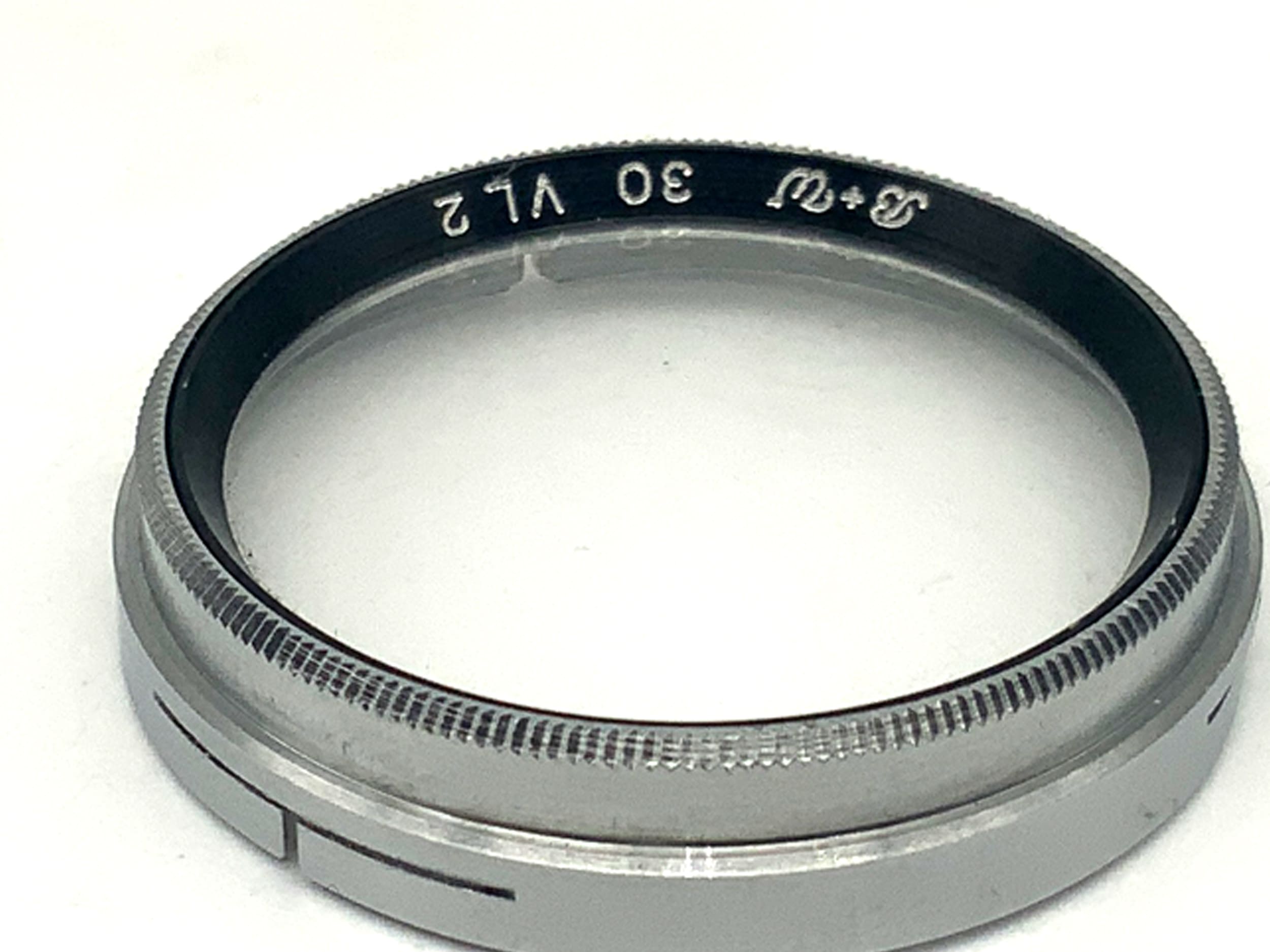 B+W Close-Up Lens VL2 Filter 30mm Circular Filter Thread