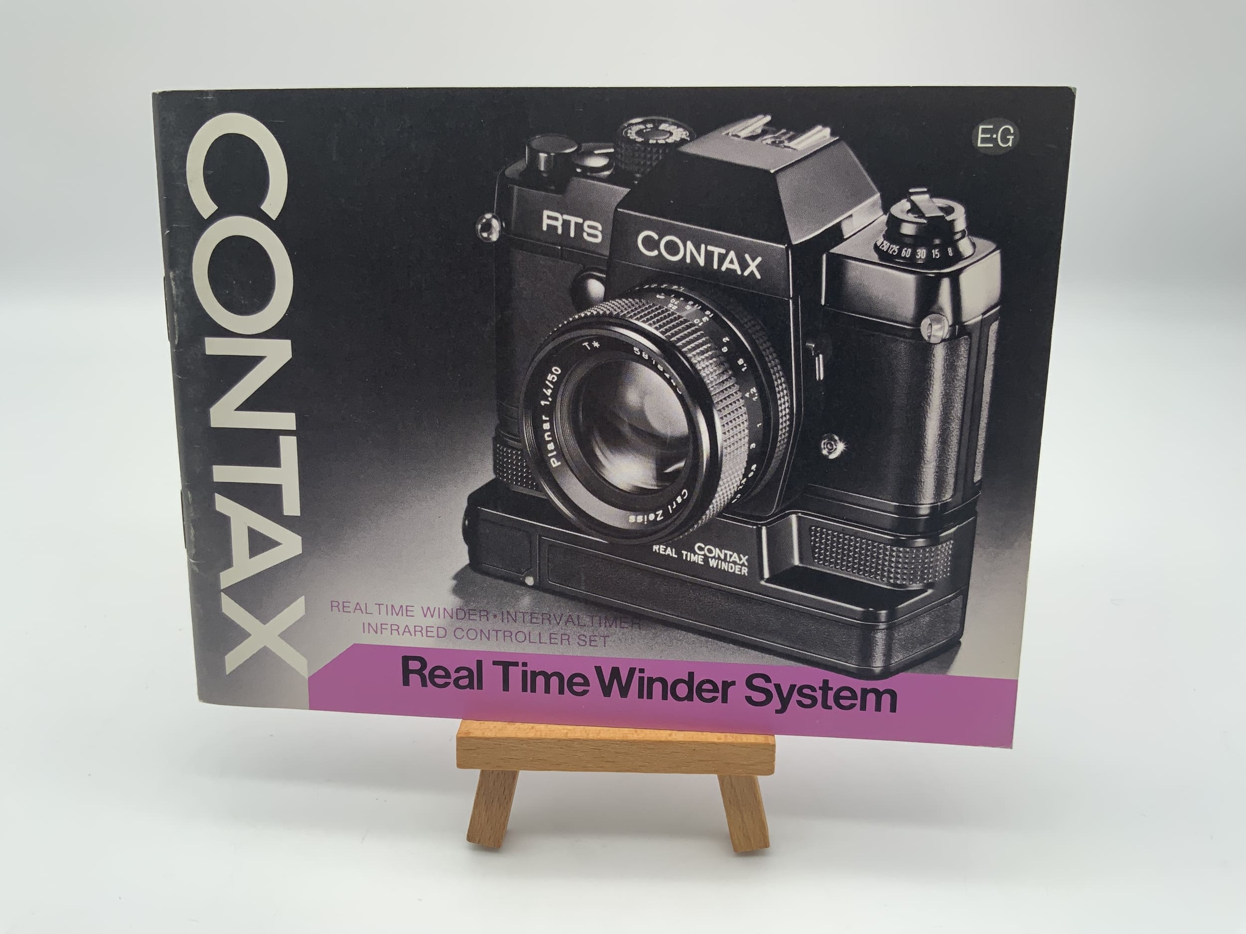 Contax Real Time Winder System User Manual
