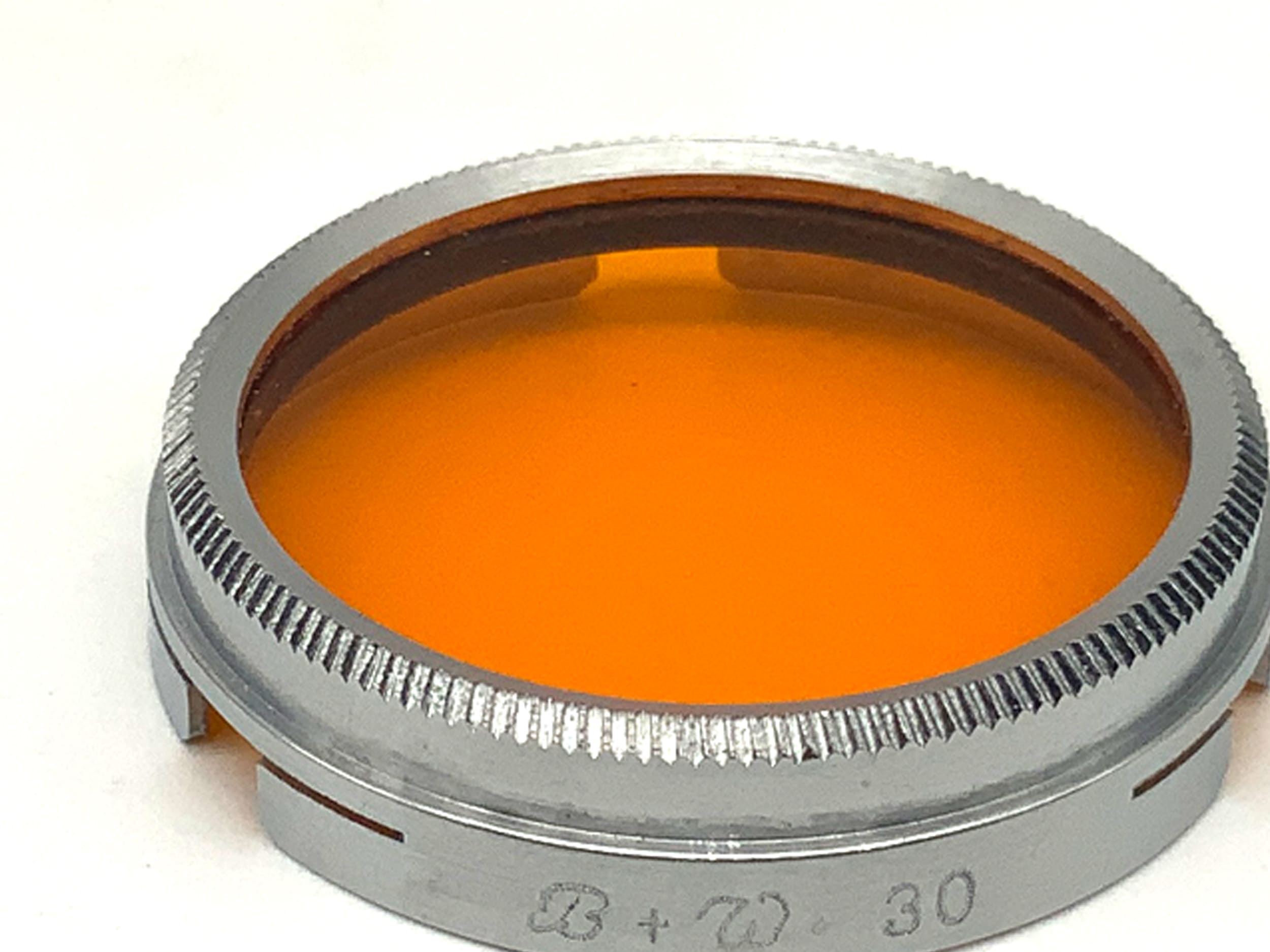 B+W Orange Color Filter, Slip-On Filter, 30mm Circular