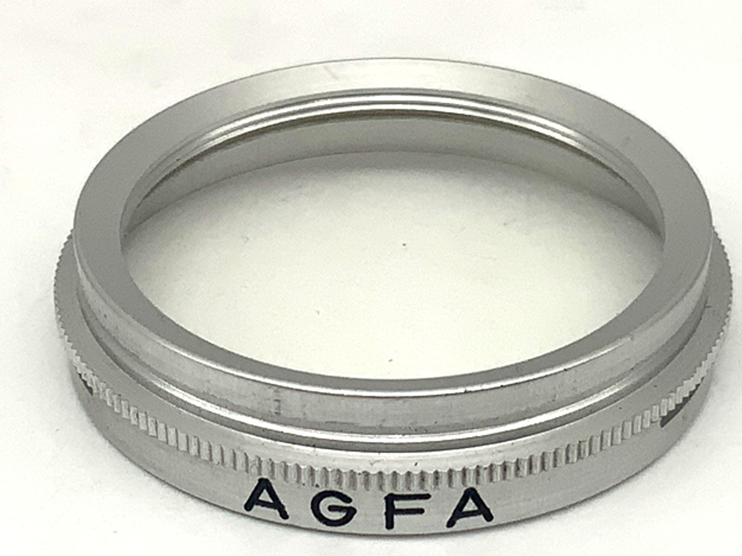 Agfa UV Filter 30mm Circular Filter Thread