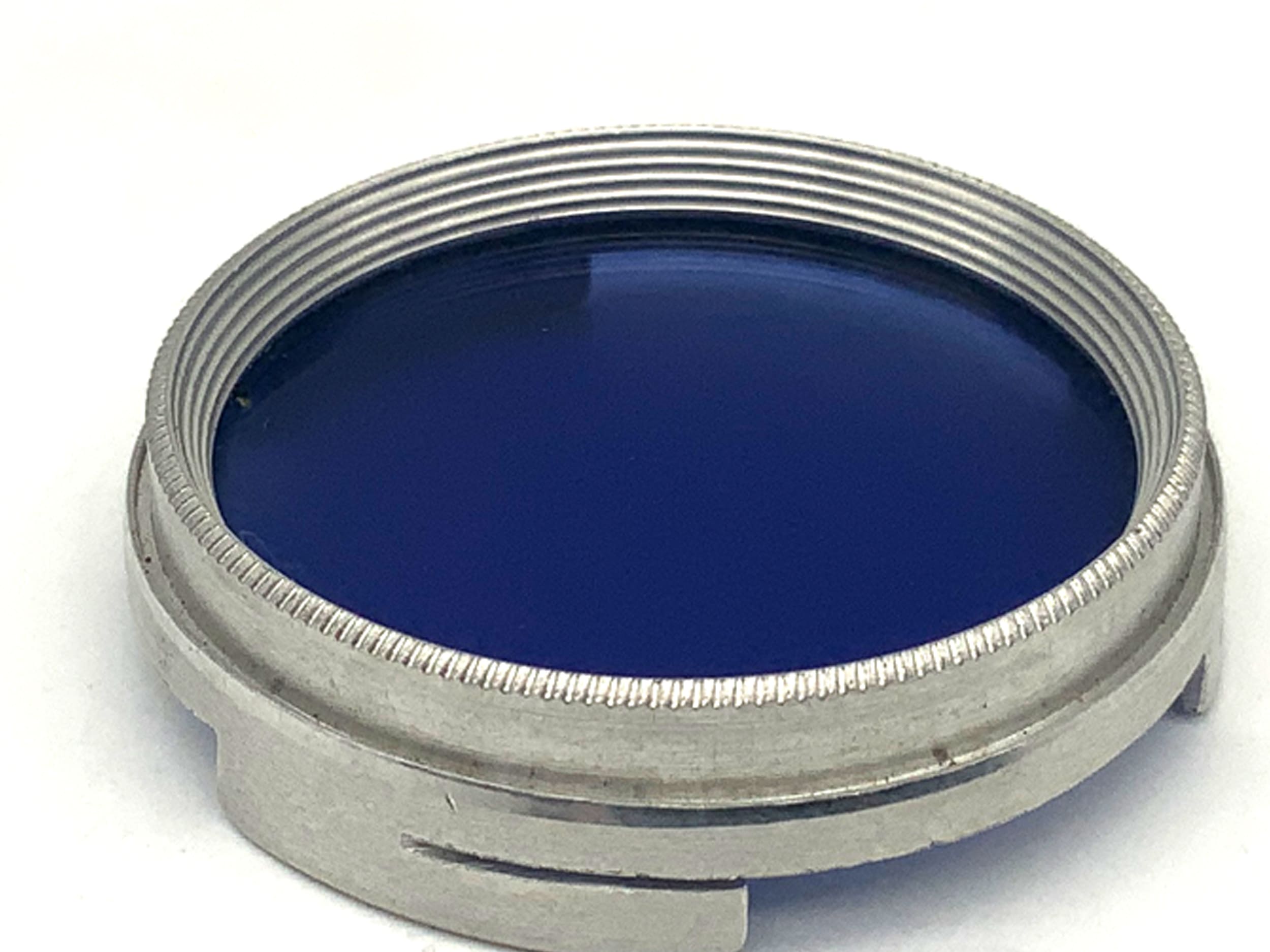 Arnz Jena blue color filter/slip-on filter 30mm circular