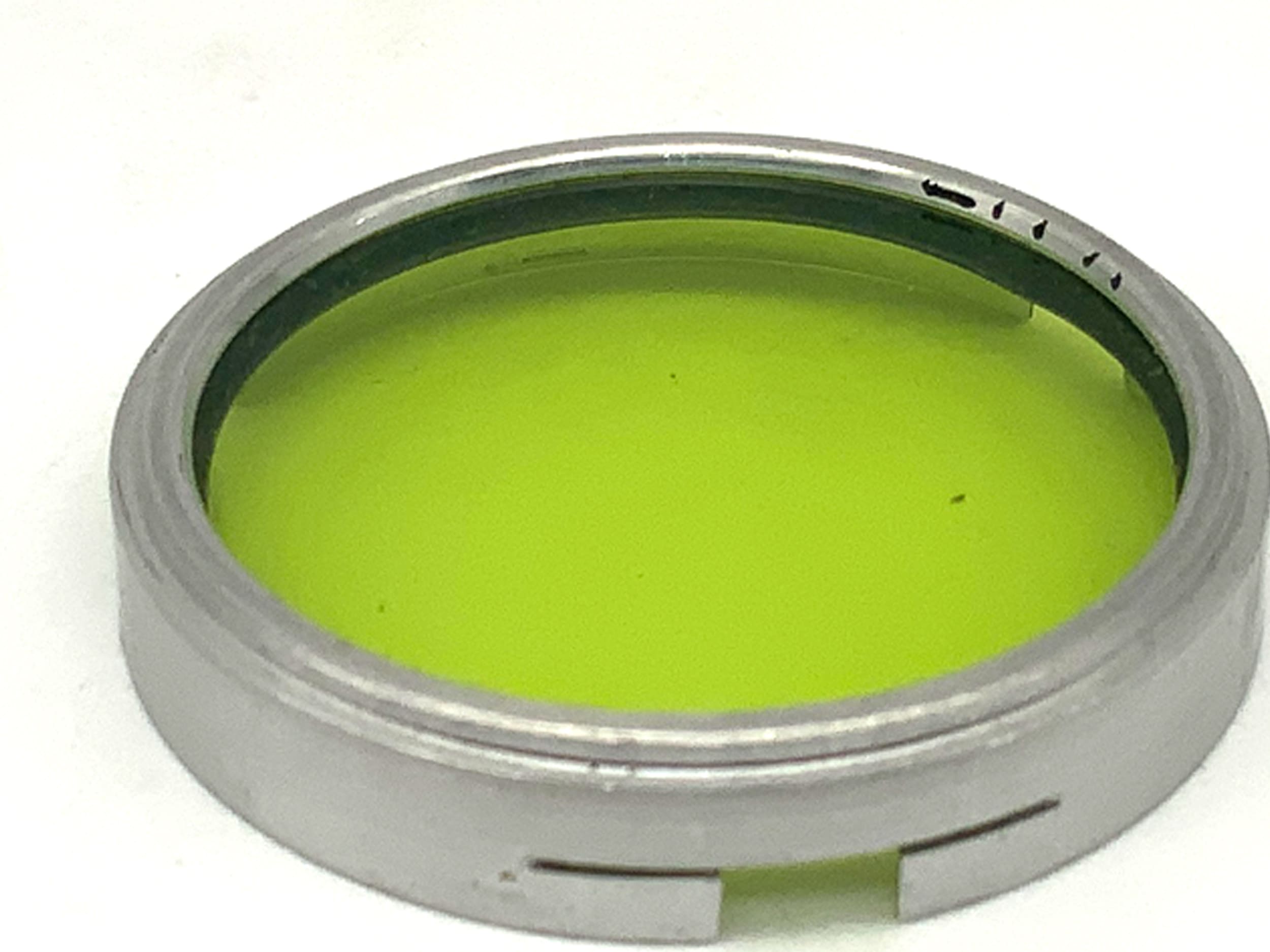 Panchromar green color filter, slip-on filter, 30mm circular
