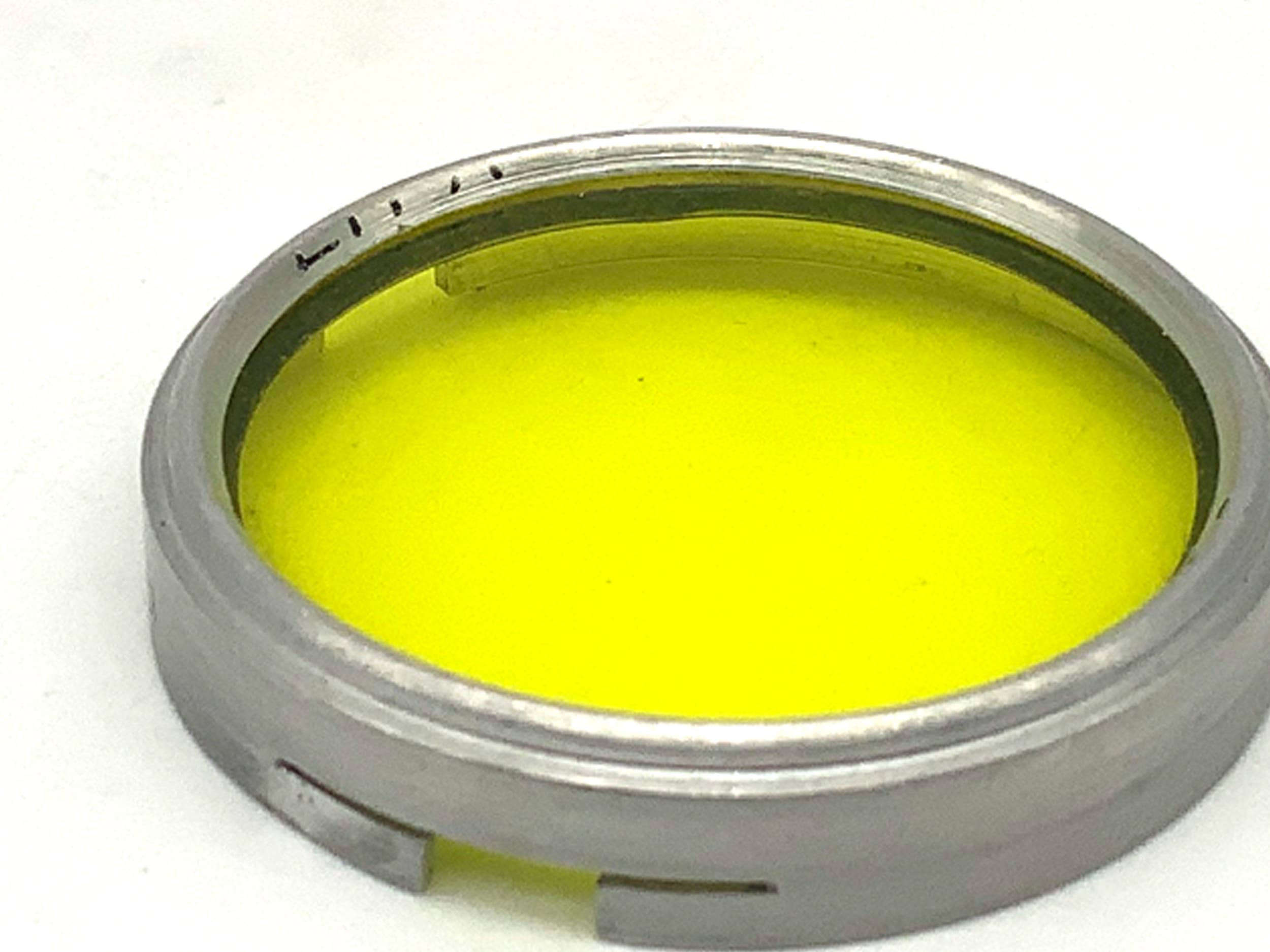 Panchromar yellow color filter, slip-on filter, 30mm circular